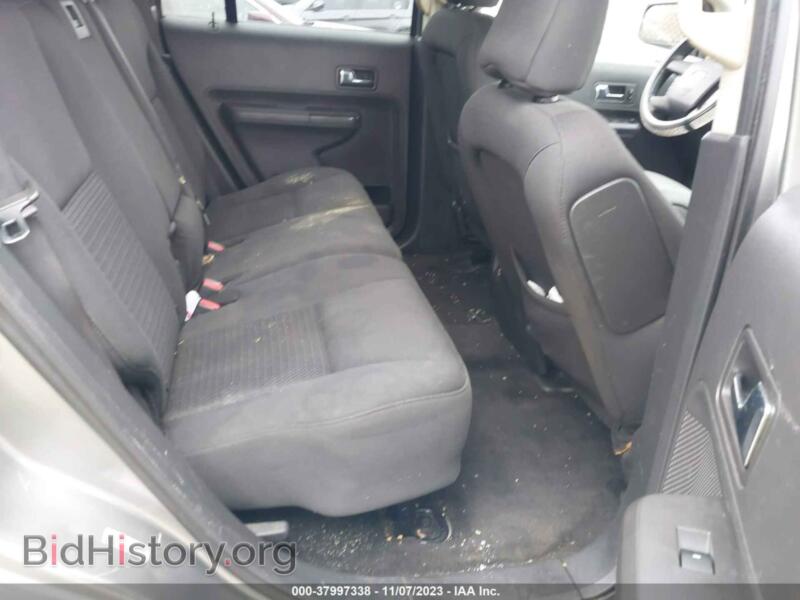 2008 Ford EDGE (VIN 2FMDK36C68BA74284) — photo 8 of 15