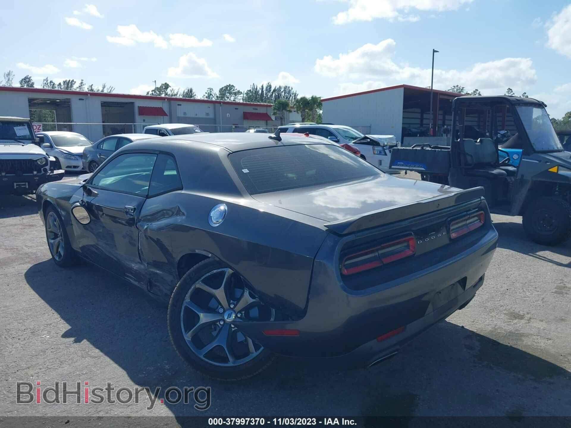 2017 DODGE CHALLENGER - VIN: 2C3CDZAG9HH554344 - Photo 3