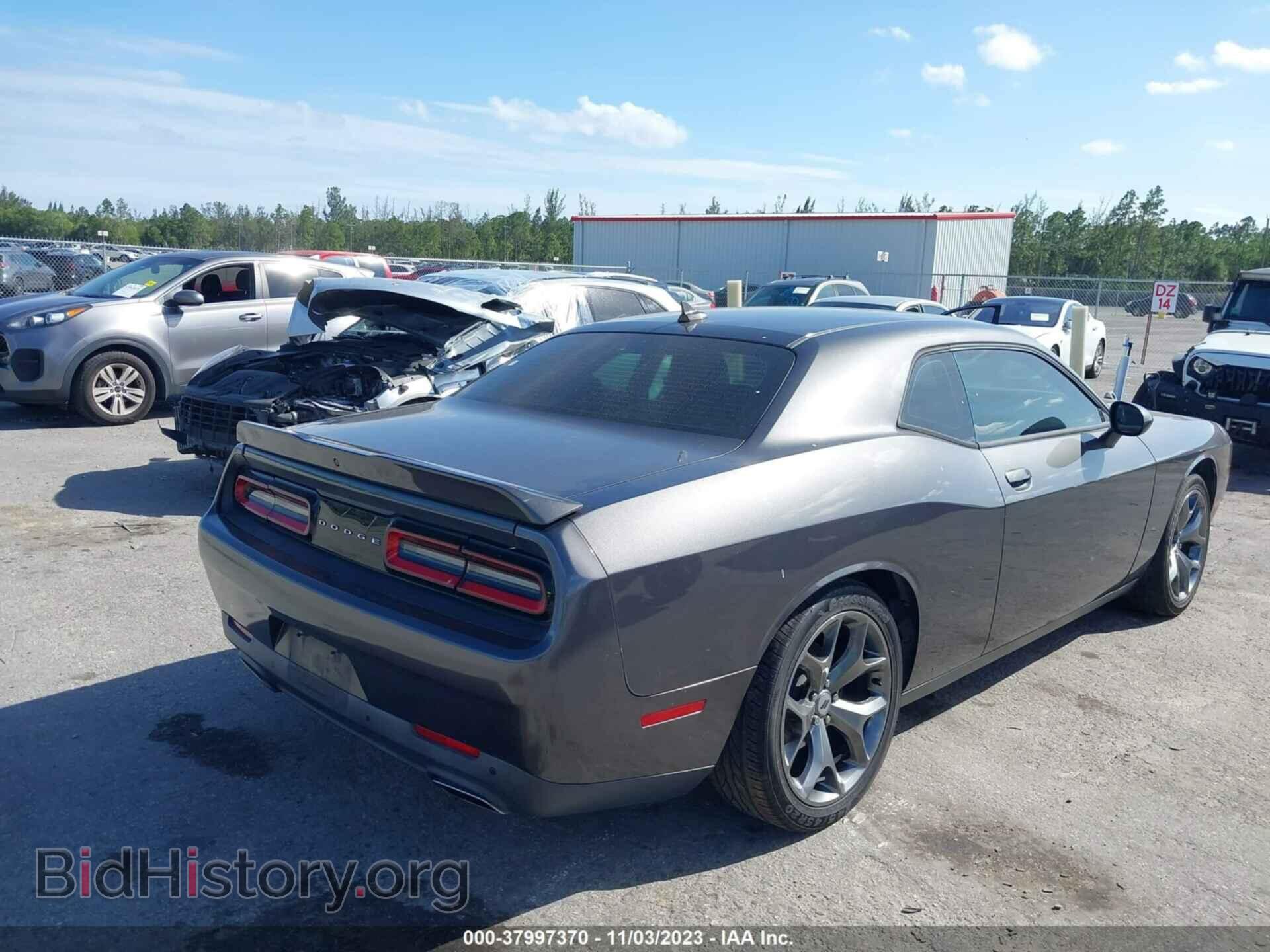 2017 DODGE CHALLENGER - VIN: 2C3CDZAG9HH554344 - Photo 4