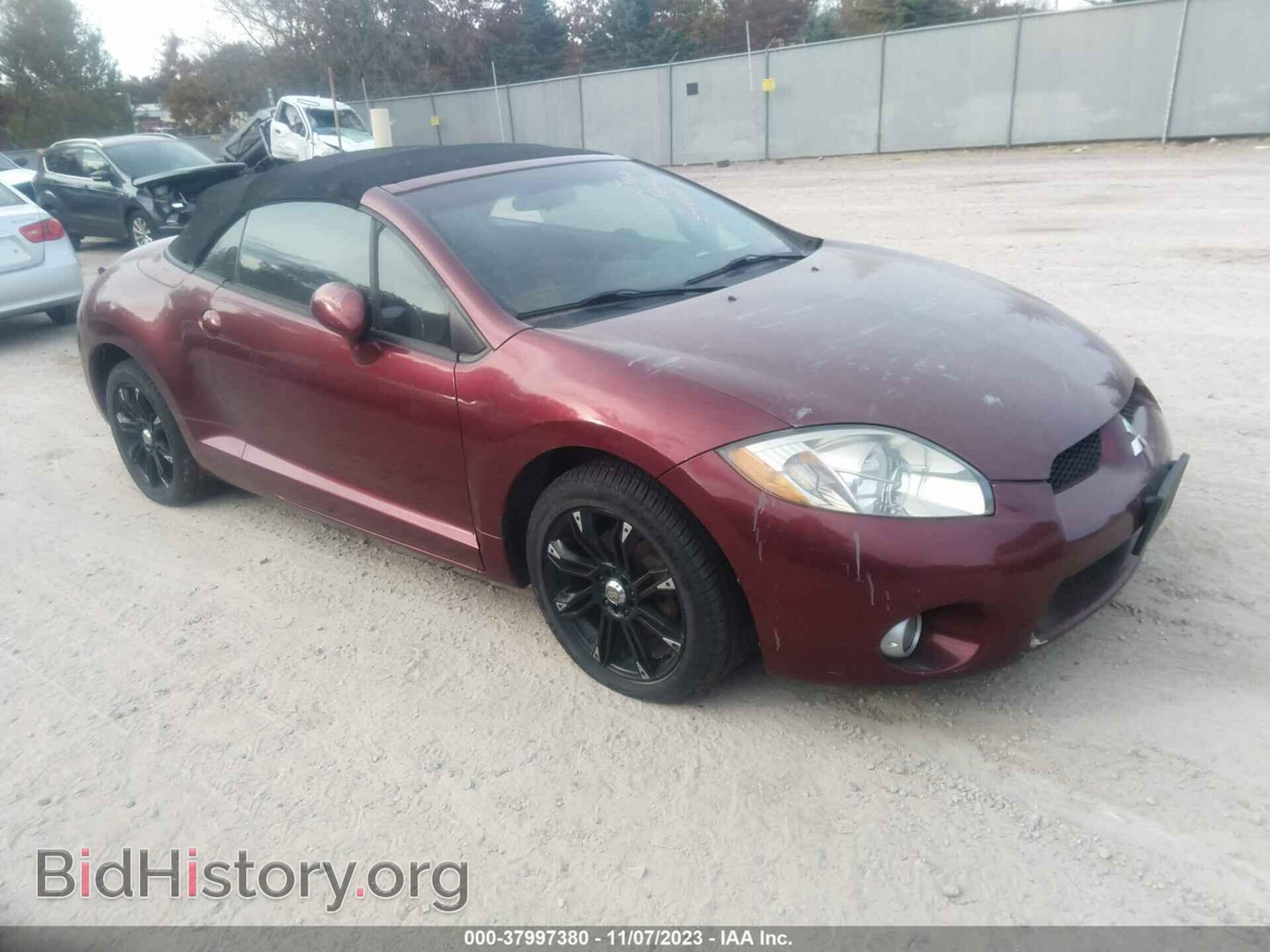 Photo 4A3AL25F07E009294 - MITSUBISHI ECLIPSE SPYDER 2007