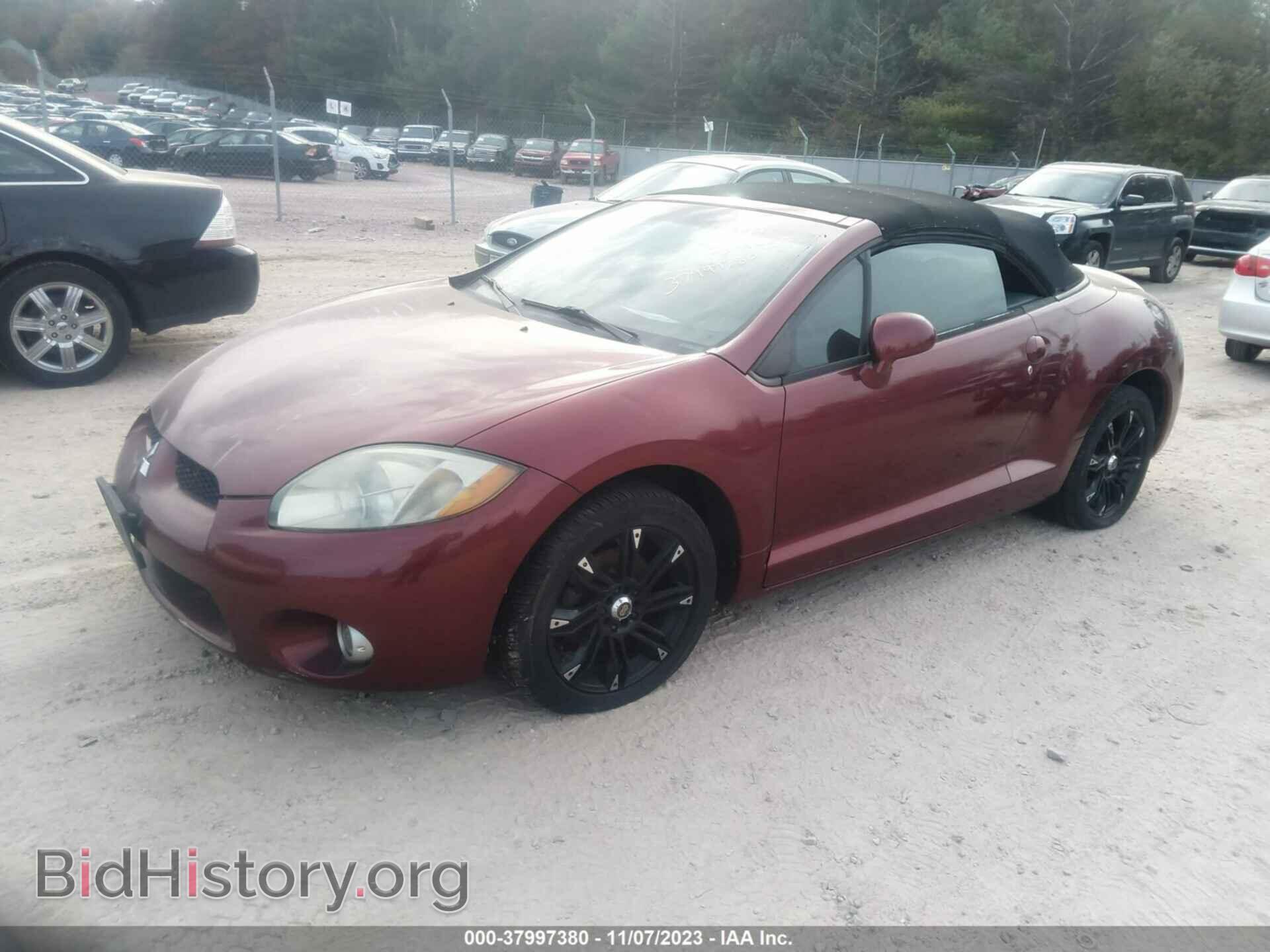 2007 MITSUBISHI ECLIPSE SPYDER - VIN: 4A3AL25F07E009294 - Photo 2