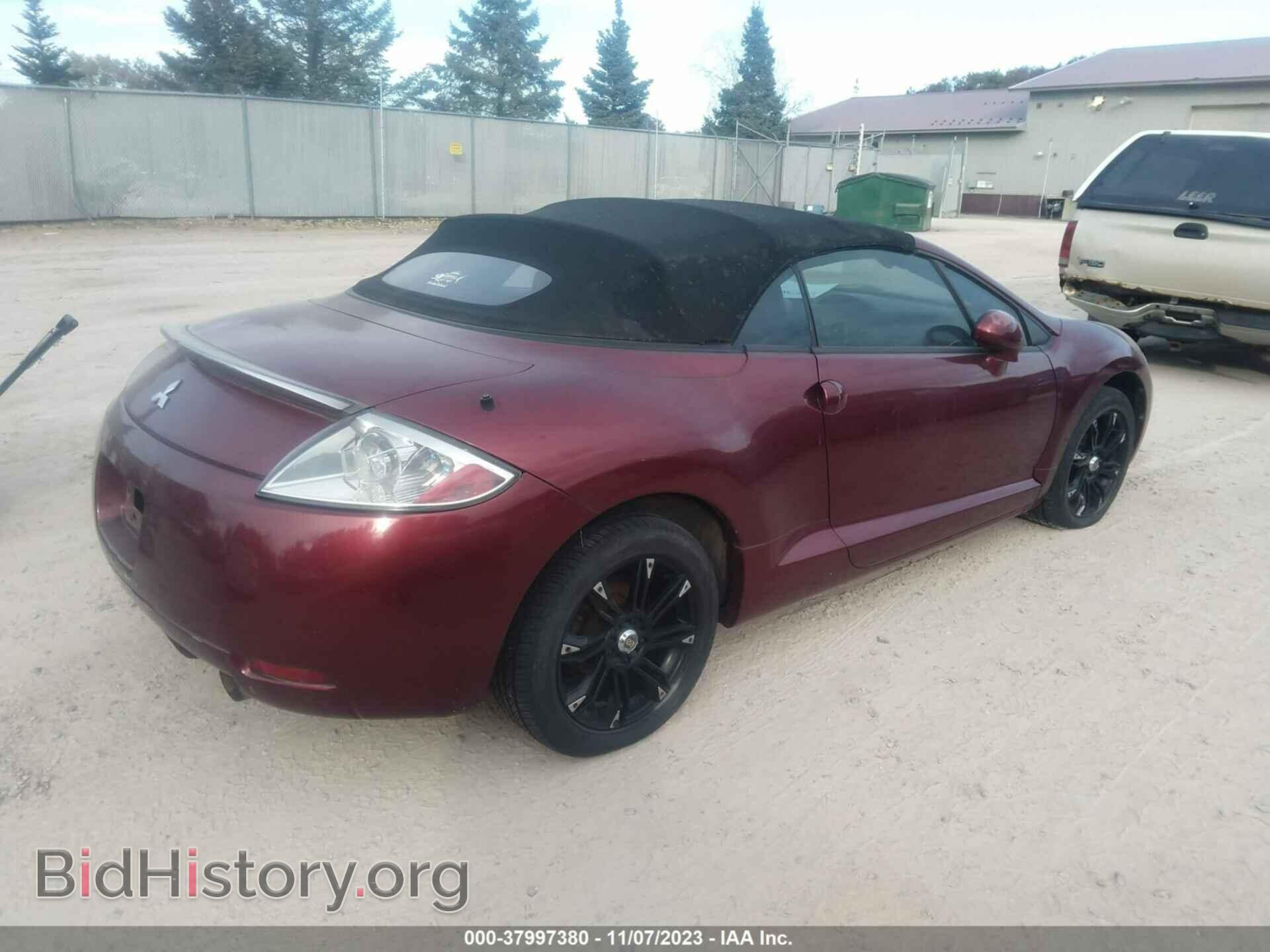 2007 MITSUBISHI ECLIPSE SPYDER - VIN: 4A3AL25F07E009294 - Photo 4