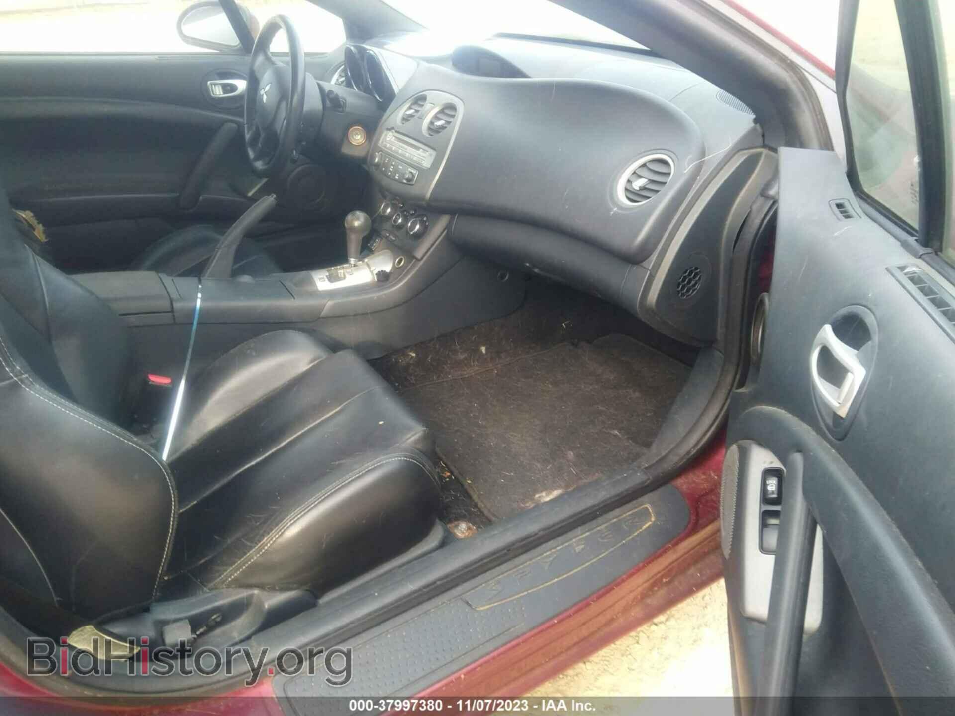 2007 MITSUBISHI ECLIPSE SPYDER - VIN: 4A3AL25F07E009294 - Photo 5