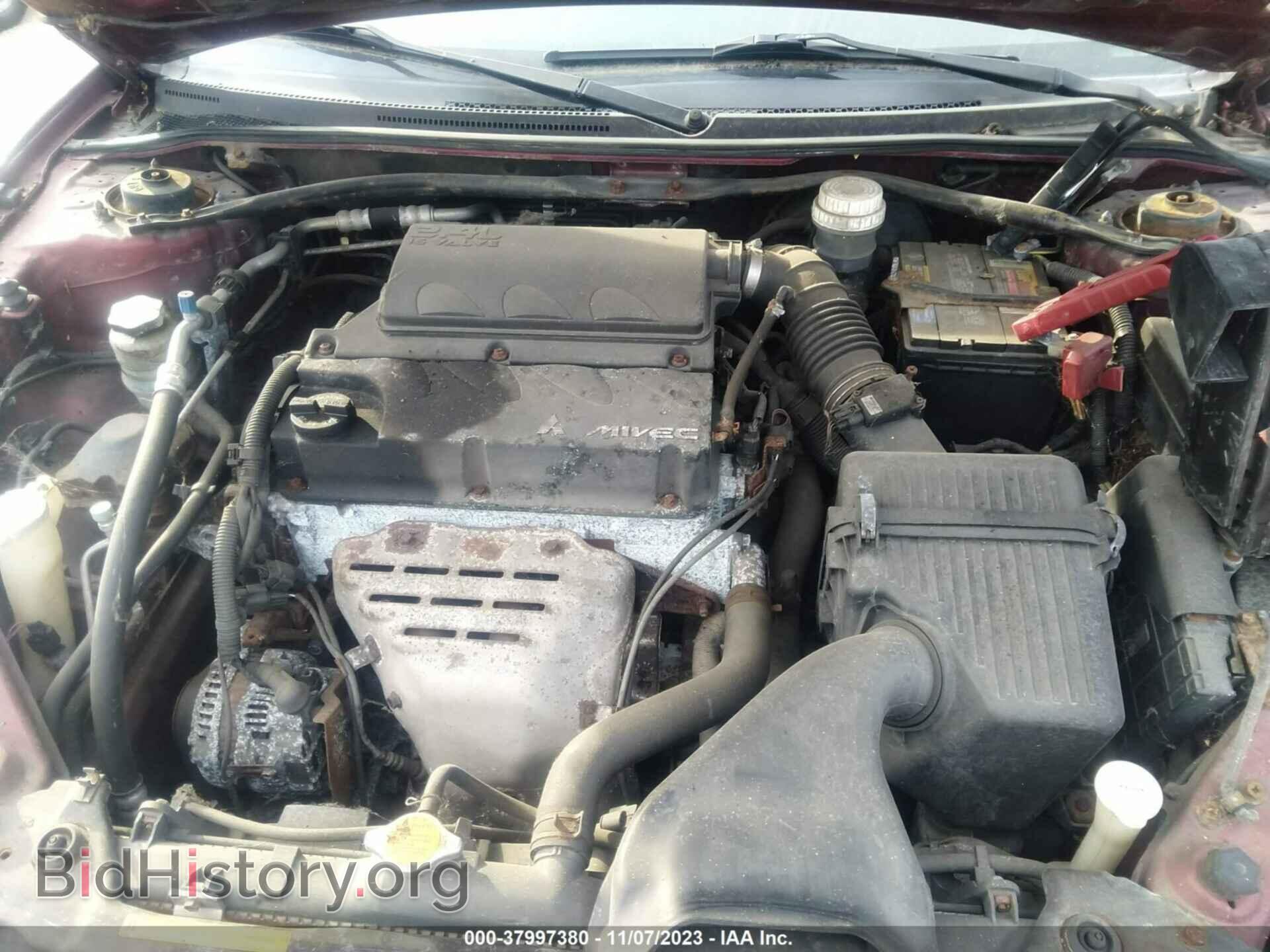 2007 MITSUBISHI ECLIPSE SPYDER - VIN: 4A3AL25F07E009294 - Photo 10