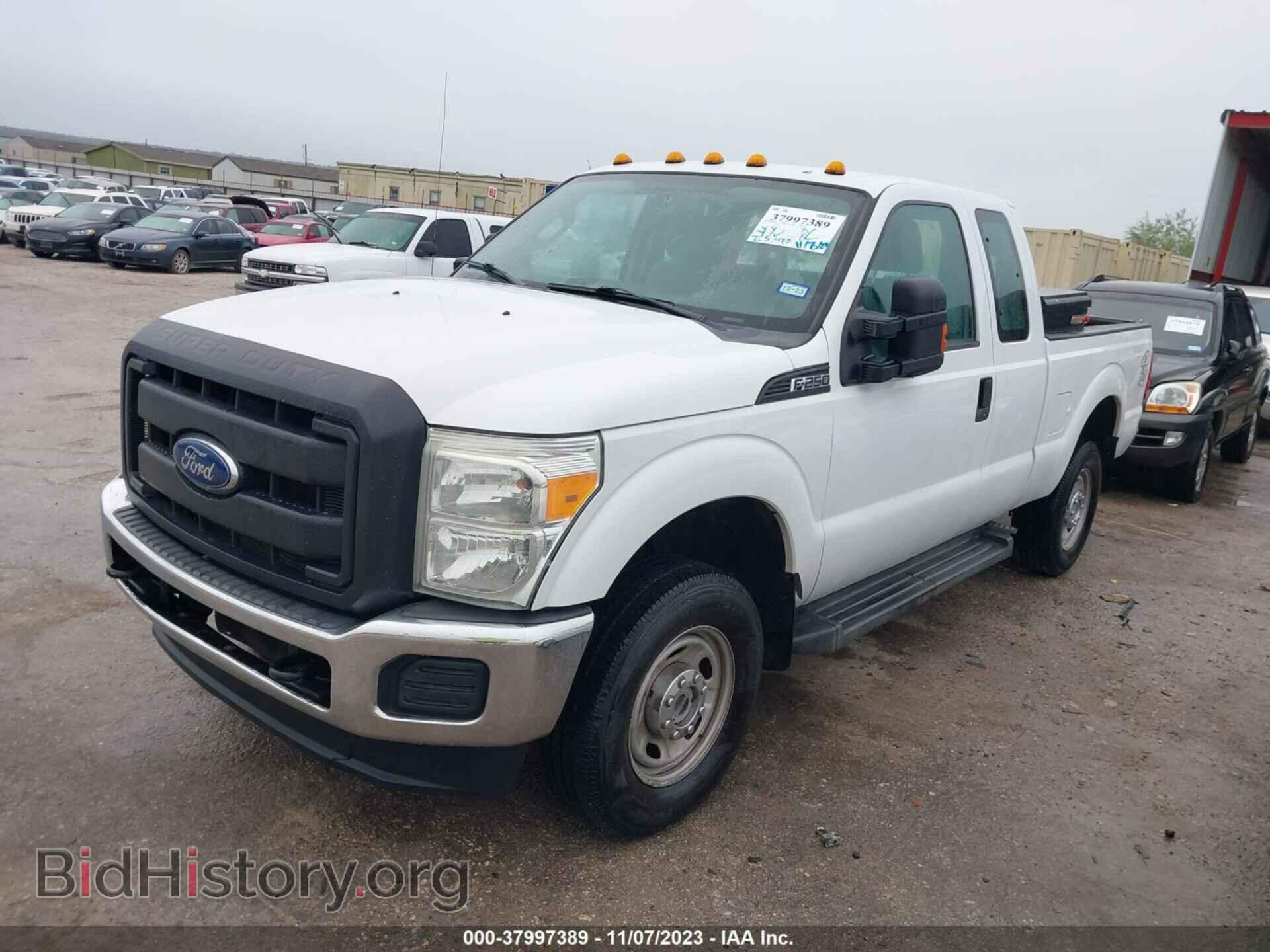 2013 FORD F-250 - VIN: 1FT7X2B63DEA44672 - Фото 2