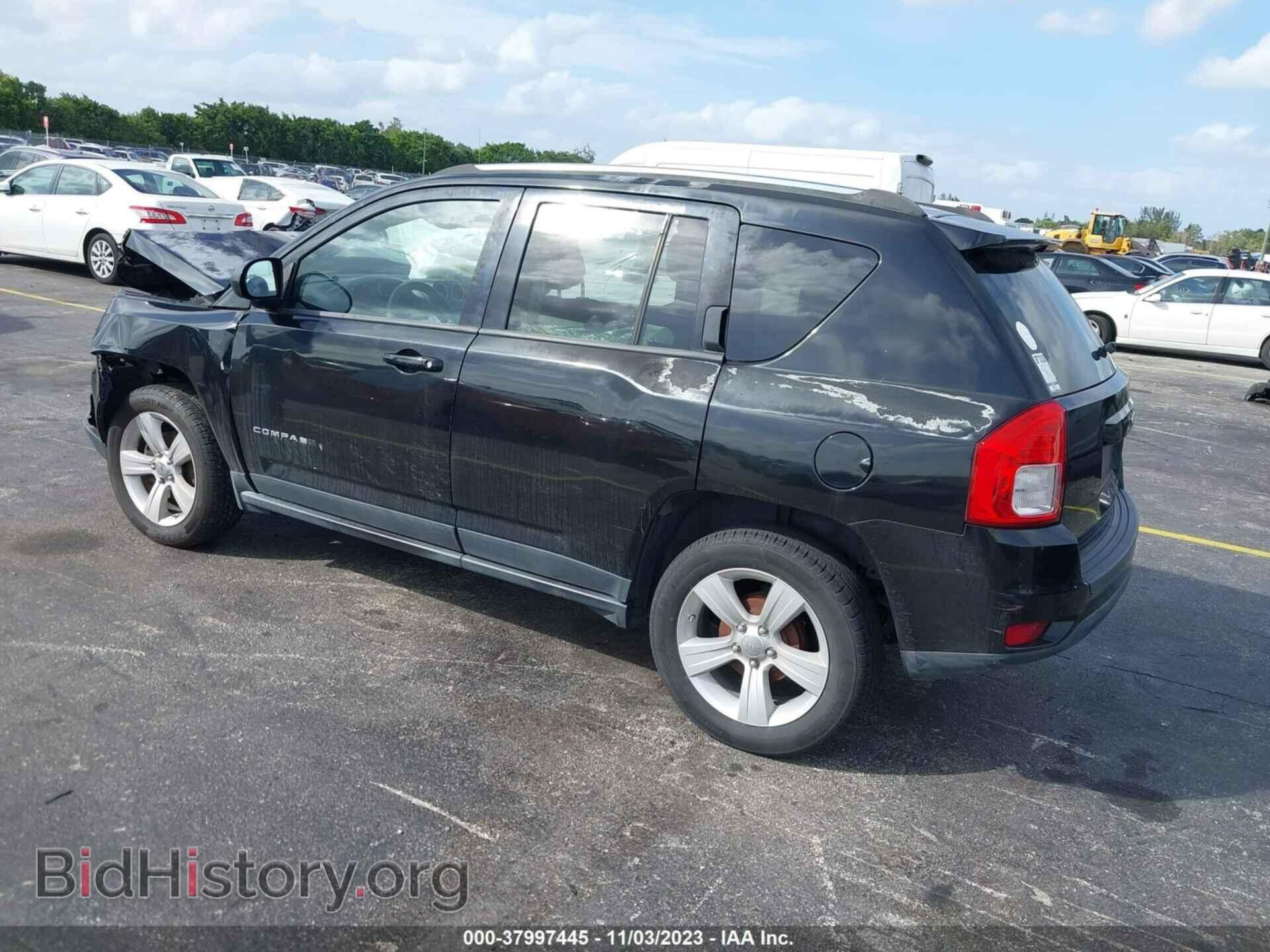 2012 JEEP COMPASS - VIN: 1C4NJCBA8CD520793 - Photo 3