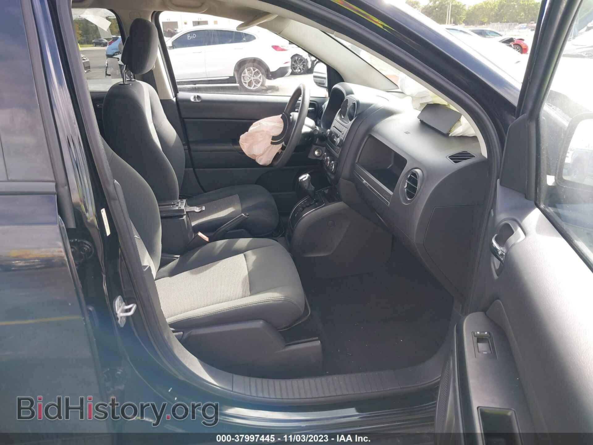 2012 JEEP COMPASS - VIN: 1C4NJCBA8CD520793 - Photo 5