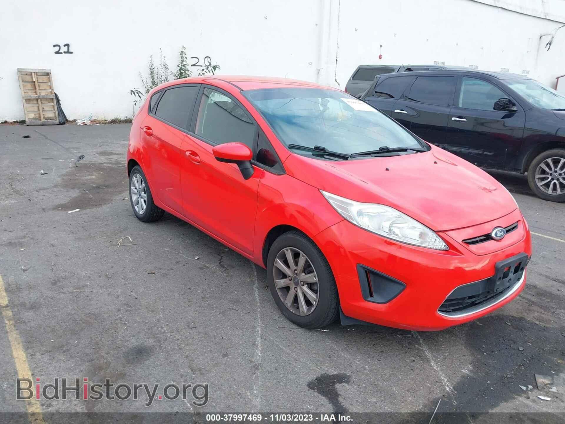 Photo 3FADP4EJ0CM216783 - FORD FIESTA 2012