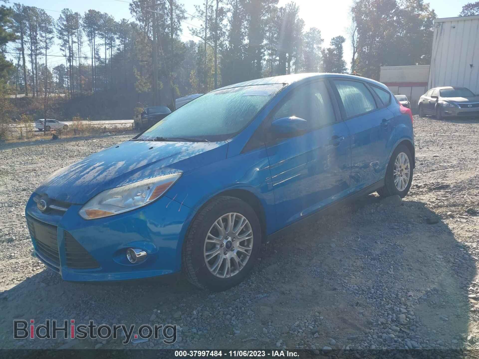 2012 FORD FOCUS - VIN: 1FAHP3K21CL397399 - Photo 2