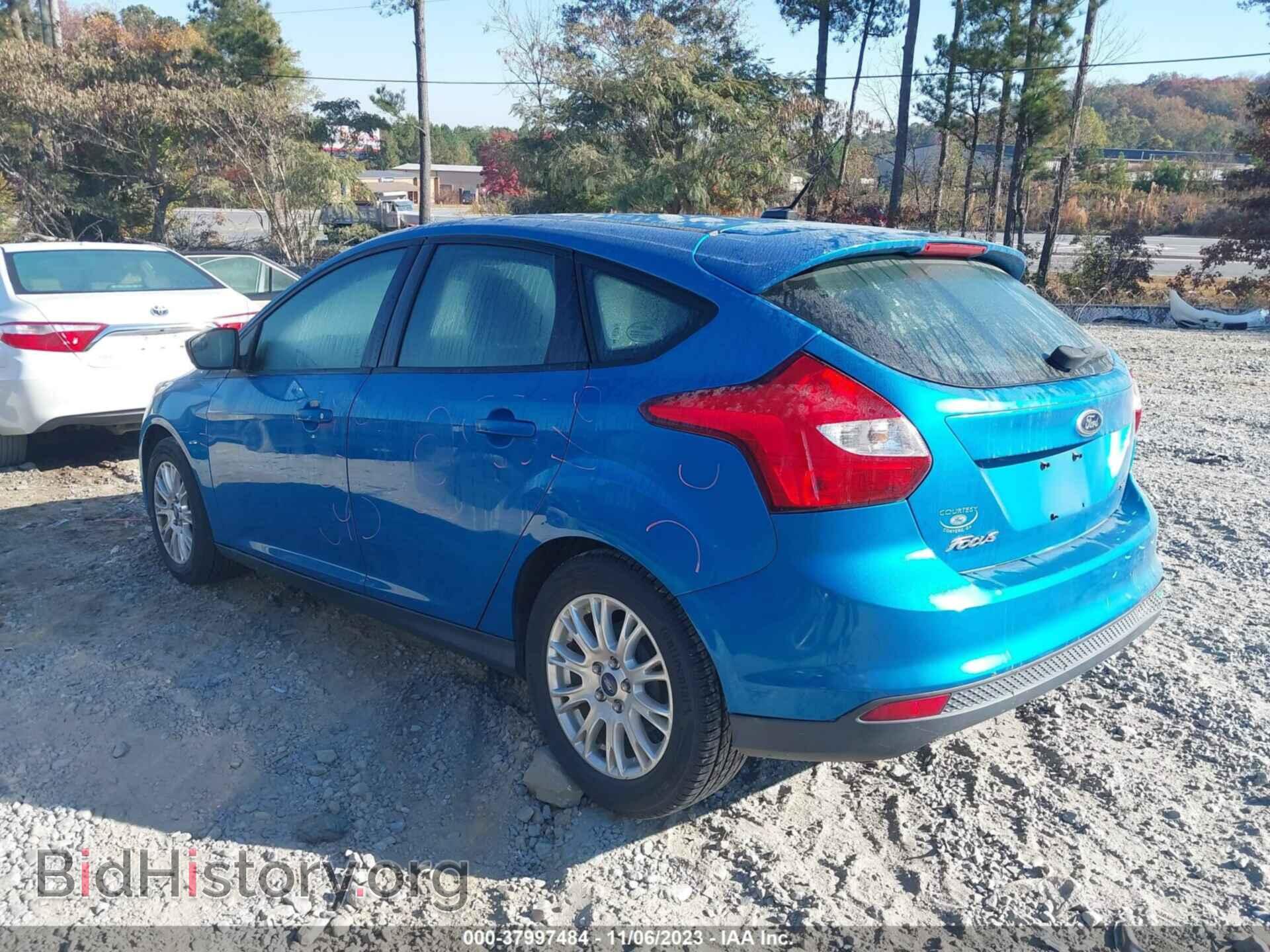 2012 FORD FOCUS - VIN: 1FAHP3K21CL397399 - Photo 3