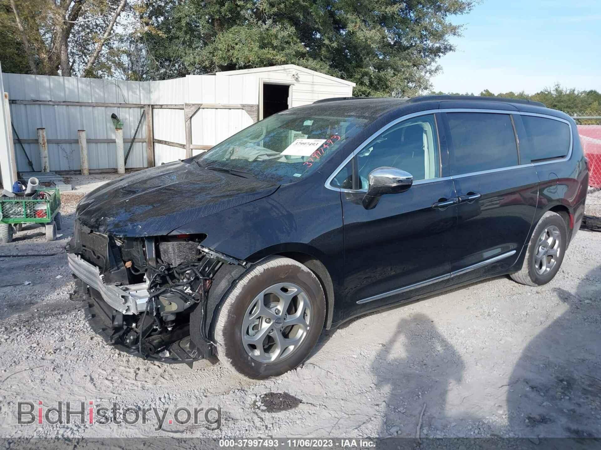 2023 CHRYSLER PACIFICA - VIN: 2C4RC1GG0PR534252 - Фото 2