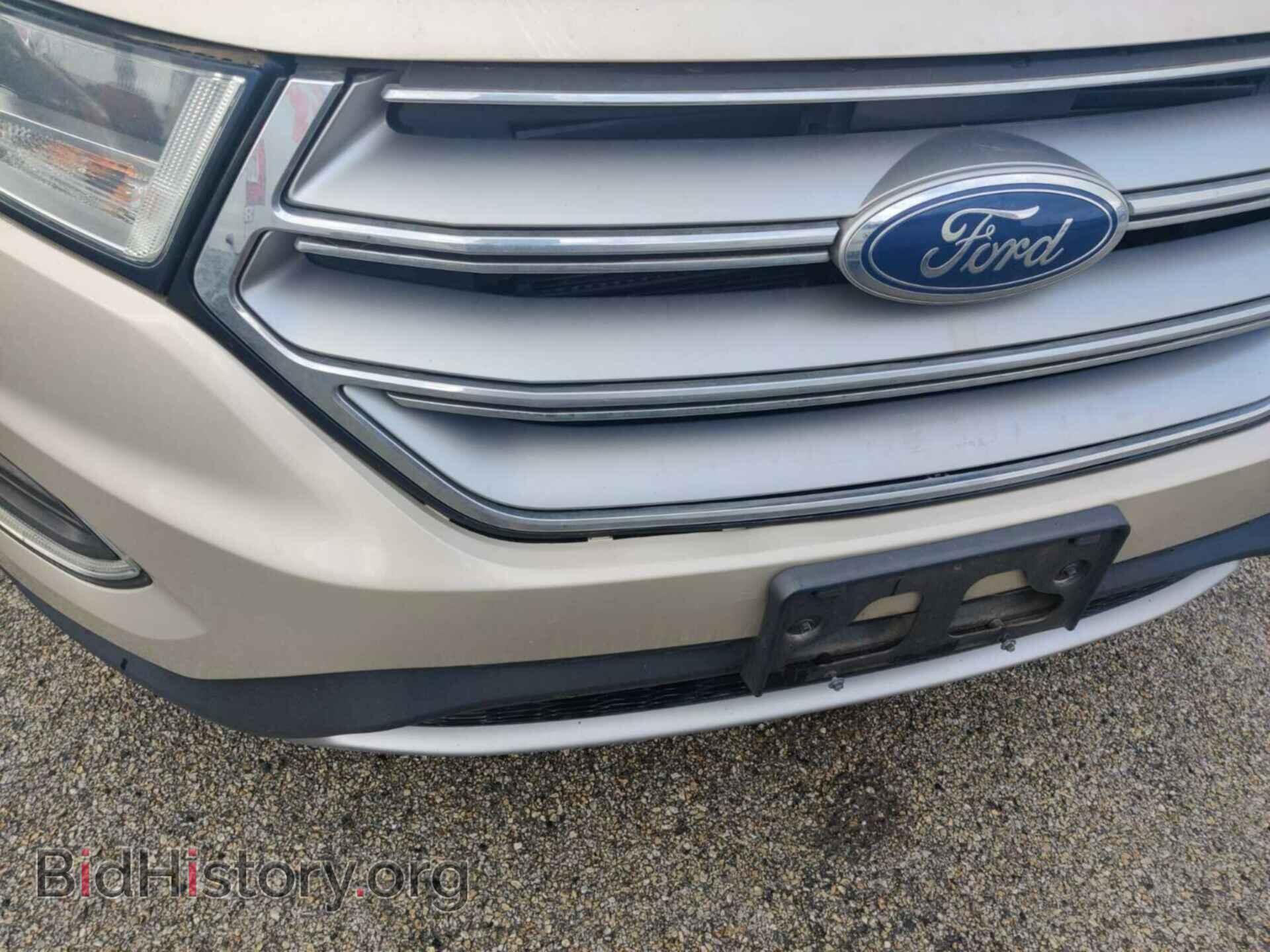 Photo 2FMPK3K96JBC38453 - FORD EDGE 2018