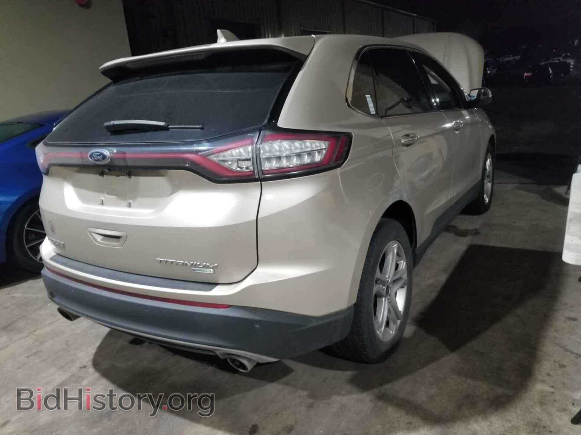 2018 FORD EDGE - VIN: 2FMPK3K96JBC38453 - Фото 5