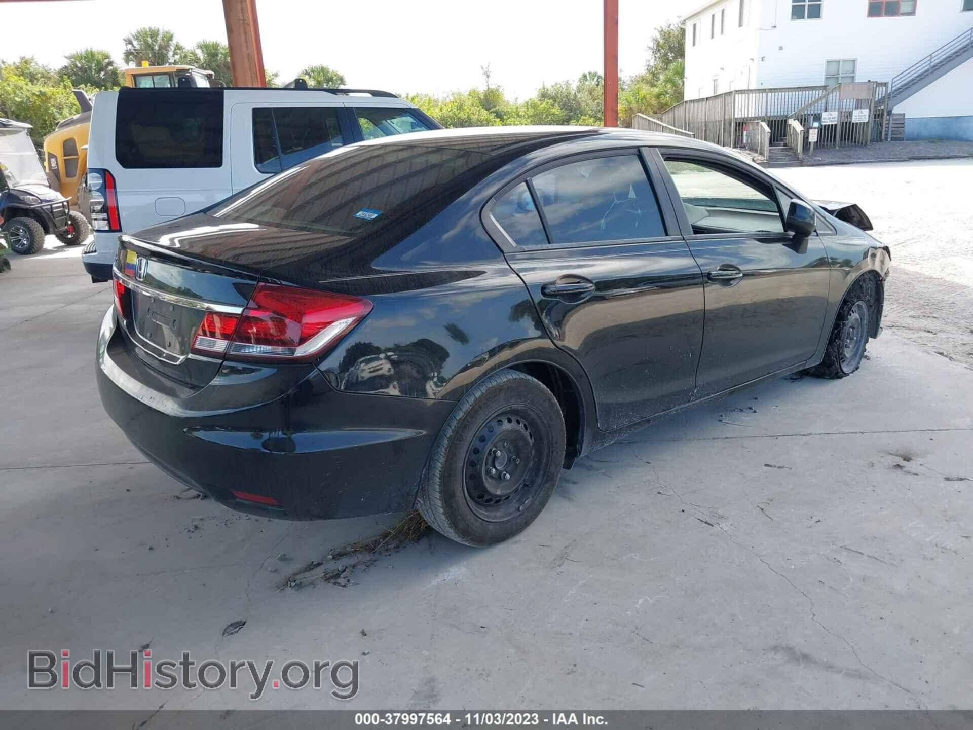 2013 HONDA CIVIC - VIN: 19XFB2F50DE030373 - Photo 4