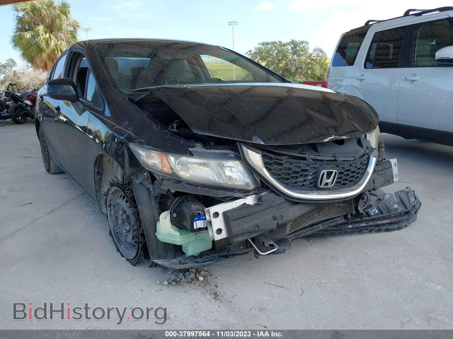 2013 HONDA CIVIC - VIN: 19XFB2F50DE030373 - Photo 6