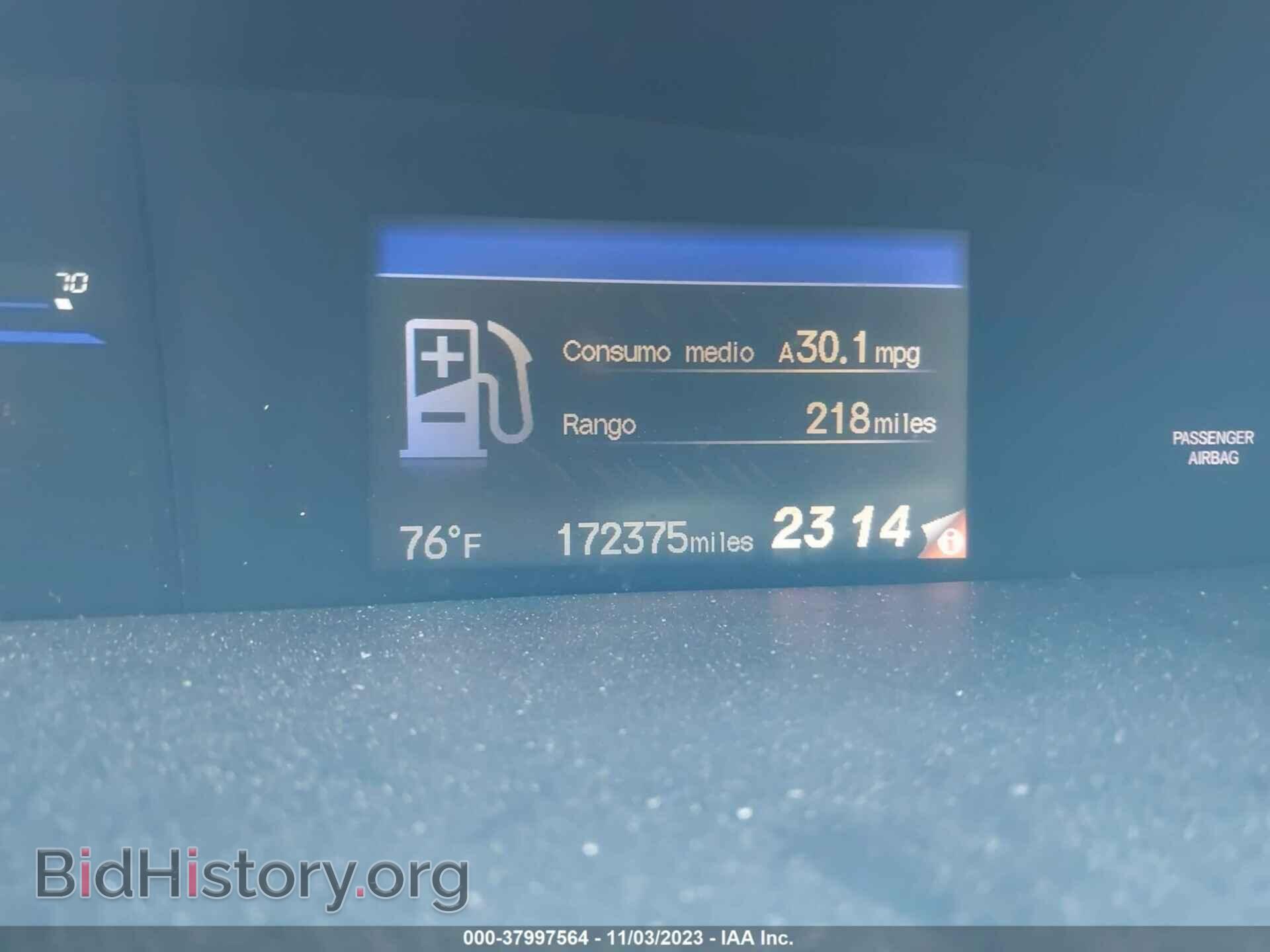 2013 HONDA CIVIC - VIN: 19XFB2F50DE030373 - Photo 7