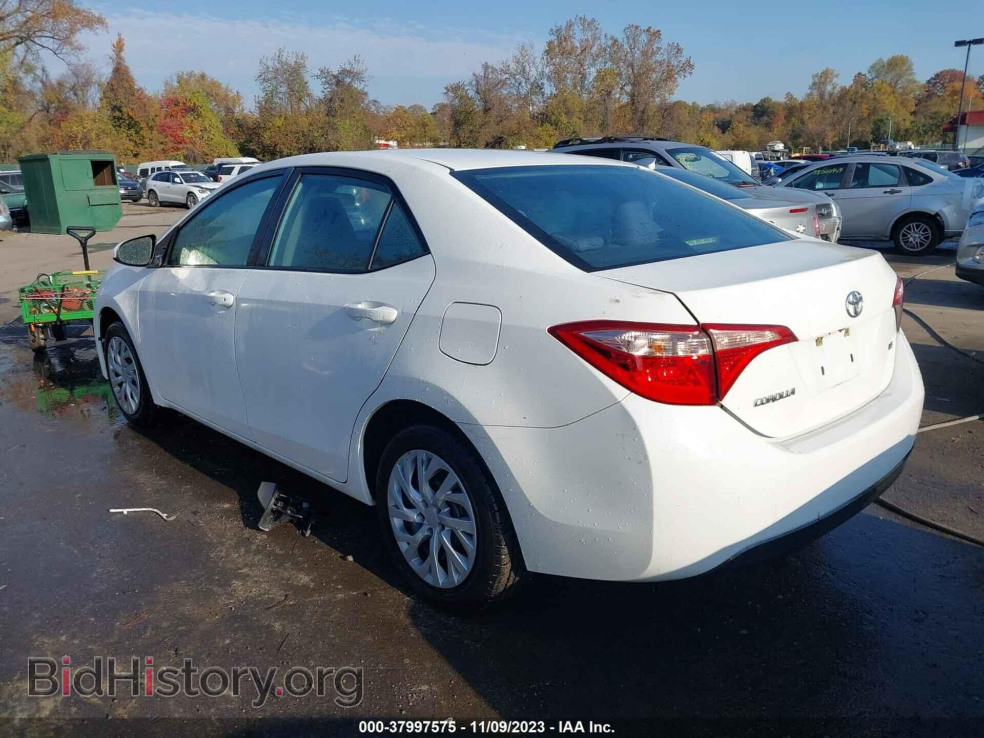 2017 TOYOTA COROLLA - VIN: 5YFBURHE9HP580724 - Photo 3