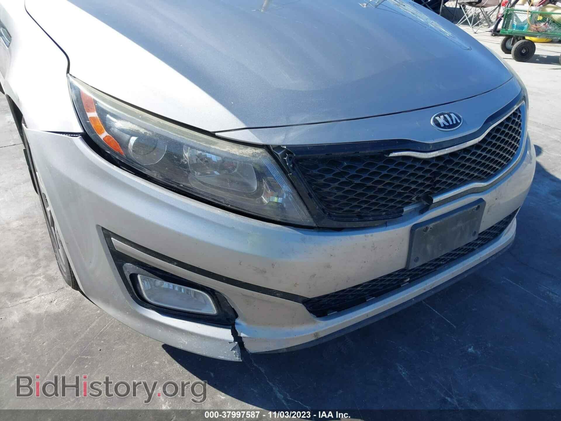 2014 KIA OPTIMA - VIN: 5XXGN4A73EG318462 - Фото 6
