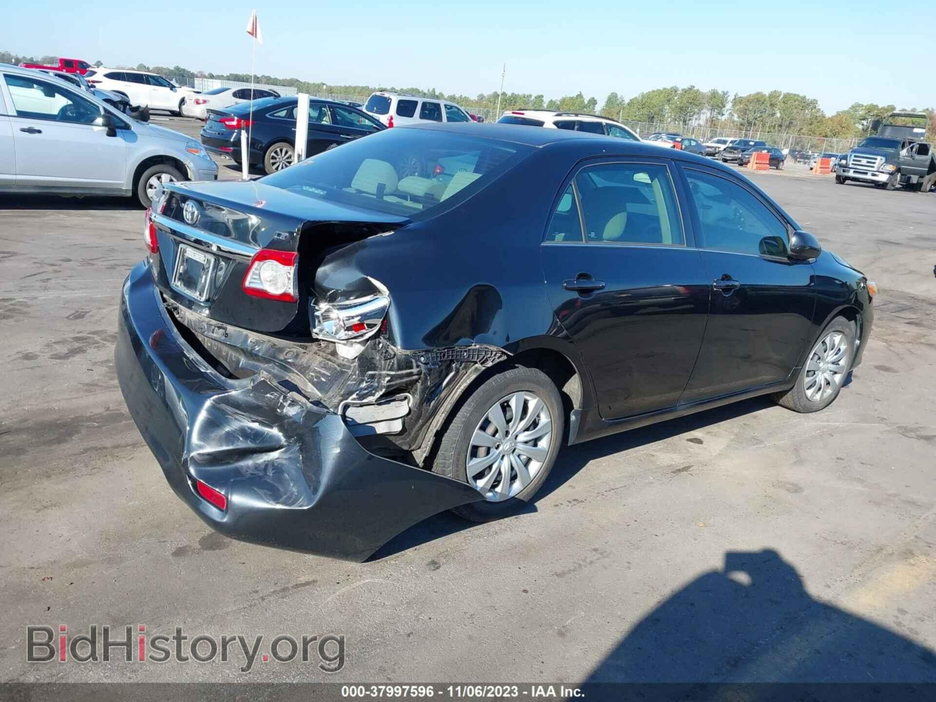 2013 TOYOTA COROLLA - VIN: 5YFBU4EE5DP102012 - Photo 4