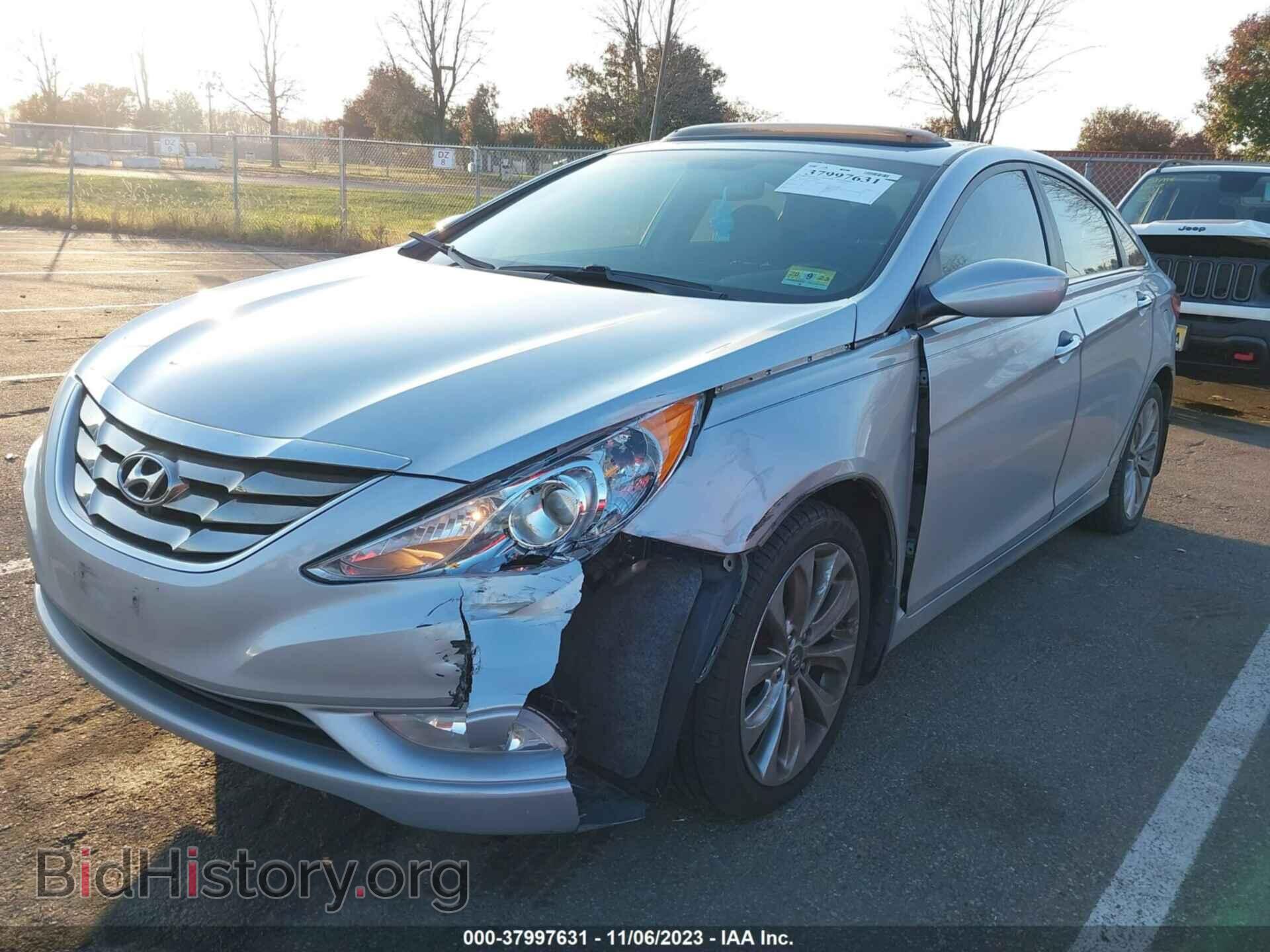 2013 HYUNDAI SONATA - VIN: 5NPEC4AC4DH654327 - Photo 2