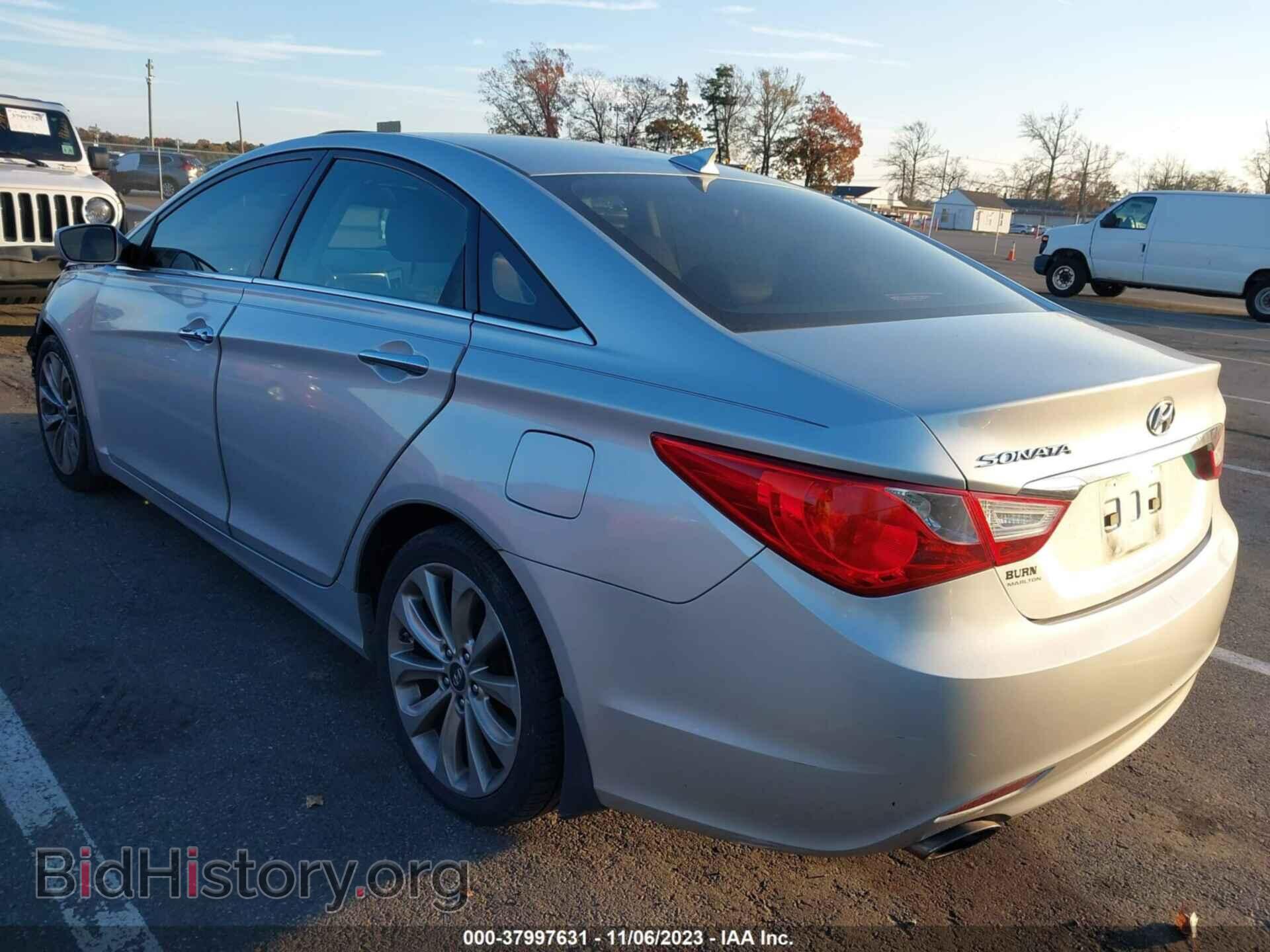 2013 HYUNDAI SONATA - VIN: 5NPEC4AC4DH654327 - Photo 3