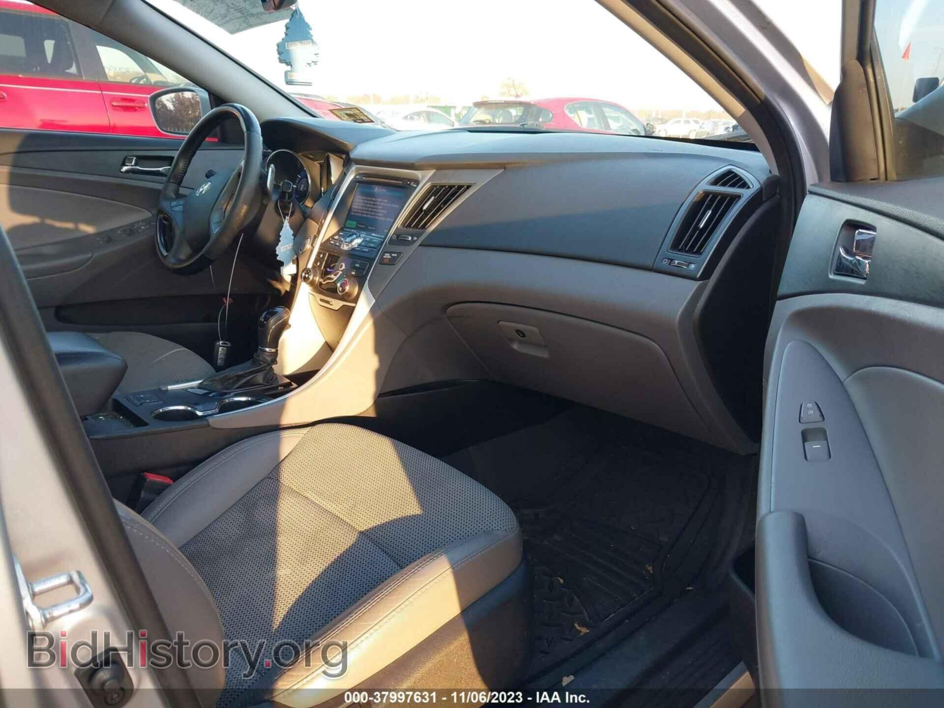 2013 HYUNDAI SONATA - VIN: 5NPEC4AC4DH654327 - Photo 5