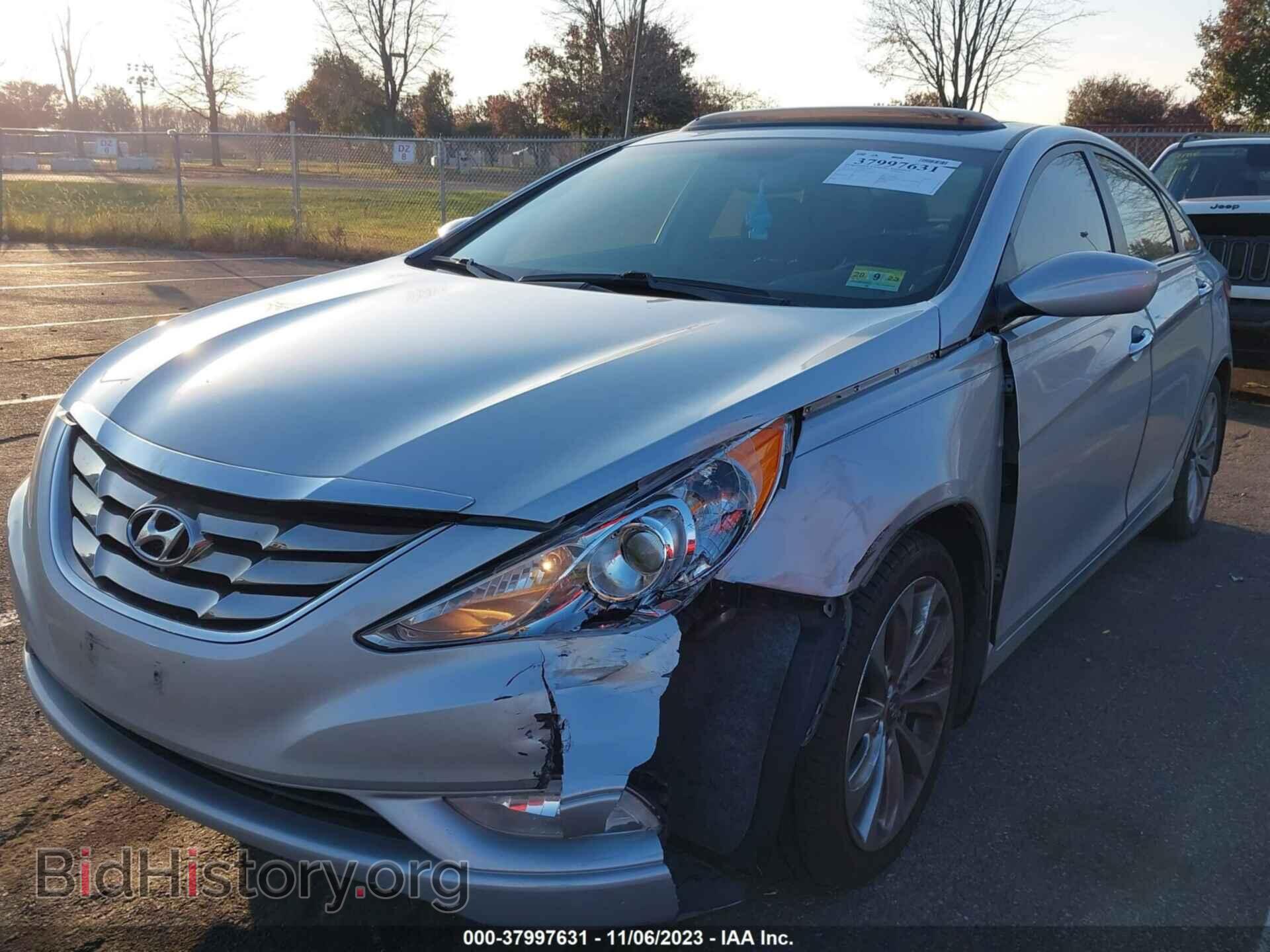 2013 HYUNDAI SONATA - VIN: 5NPEC4AC4DH654327 - Photo 6