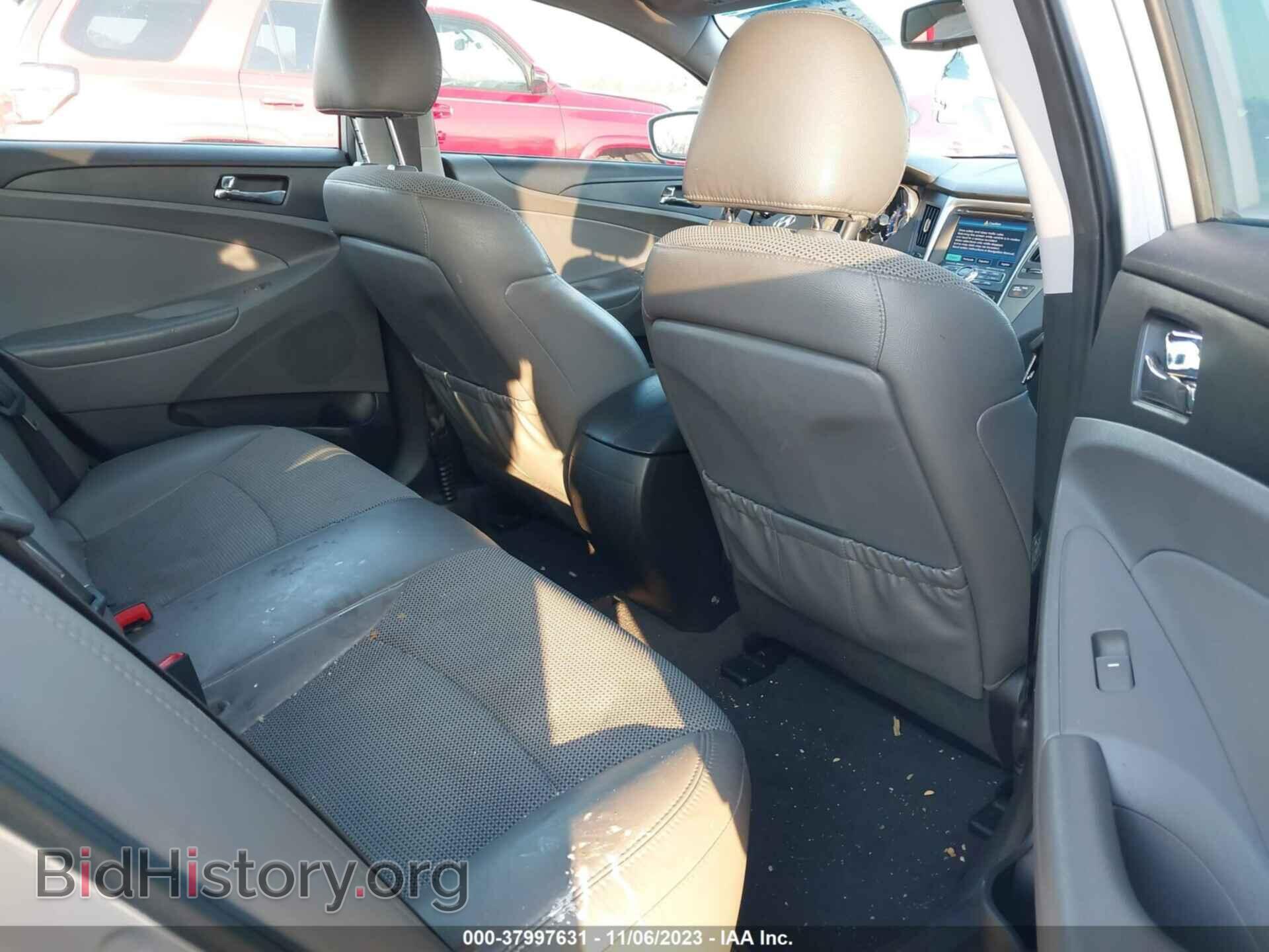 2013 HYUNDAI SONATA - VIN: 5NPEC4AC4DH654327 - Photo 8