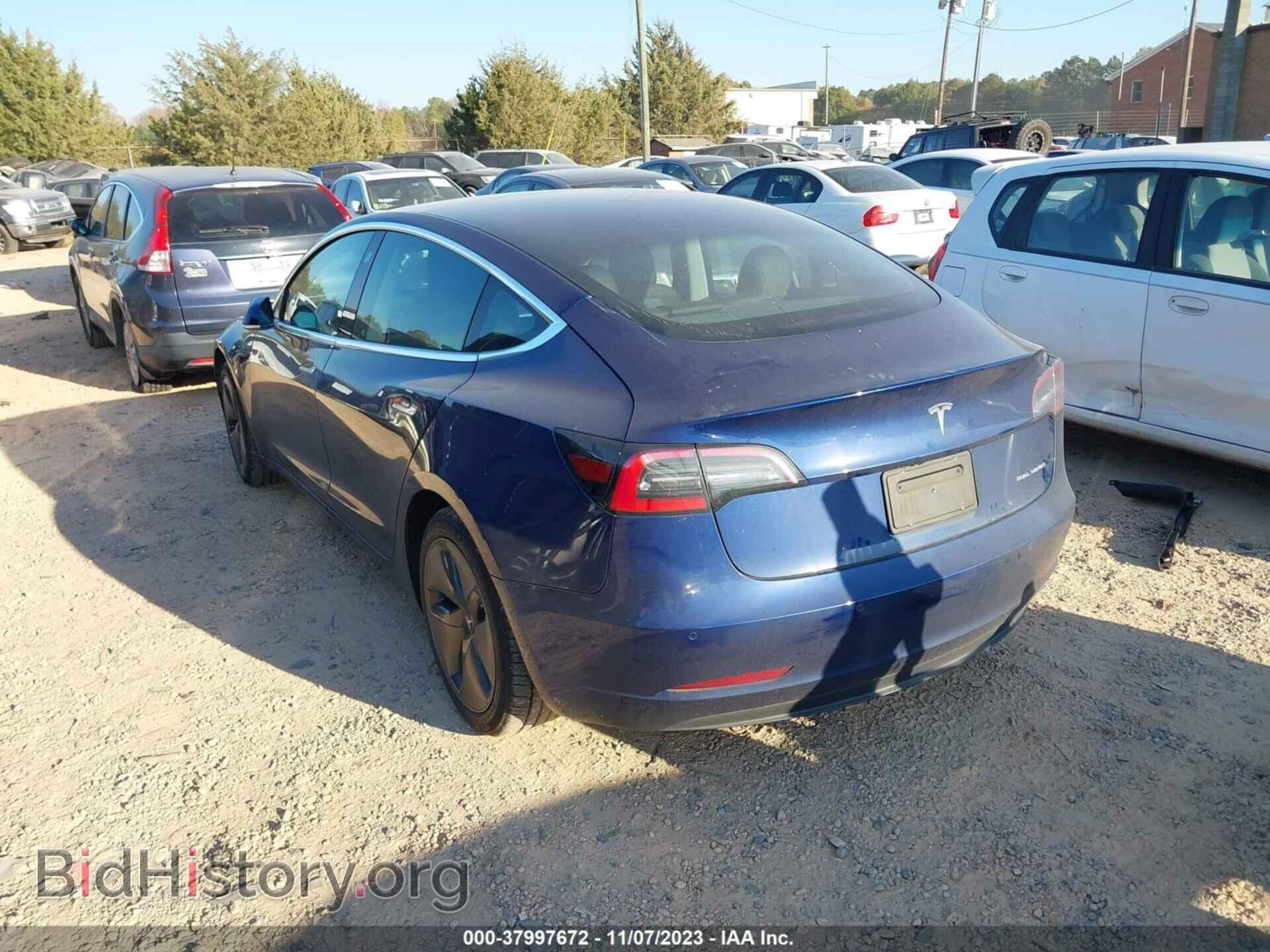 2020 TESLA MODEL 3 - VIN: 5YJ3E1EB6LF787072 - Фото 3