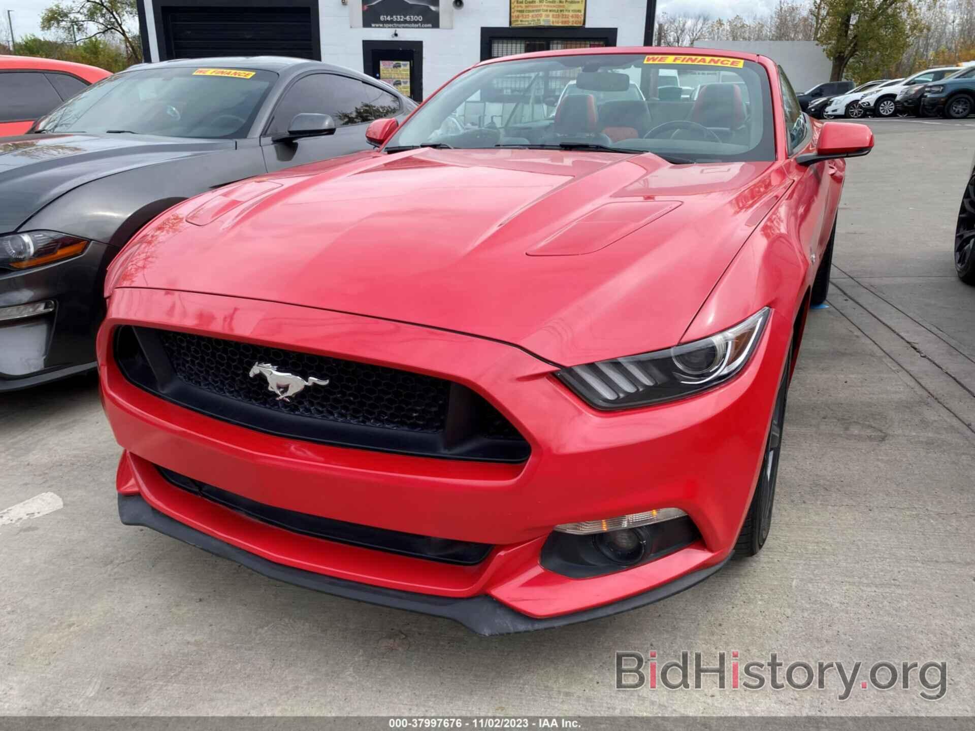 Photo 1FATP8FF7H5308001 - FORD MUSTANG 2017