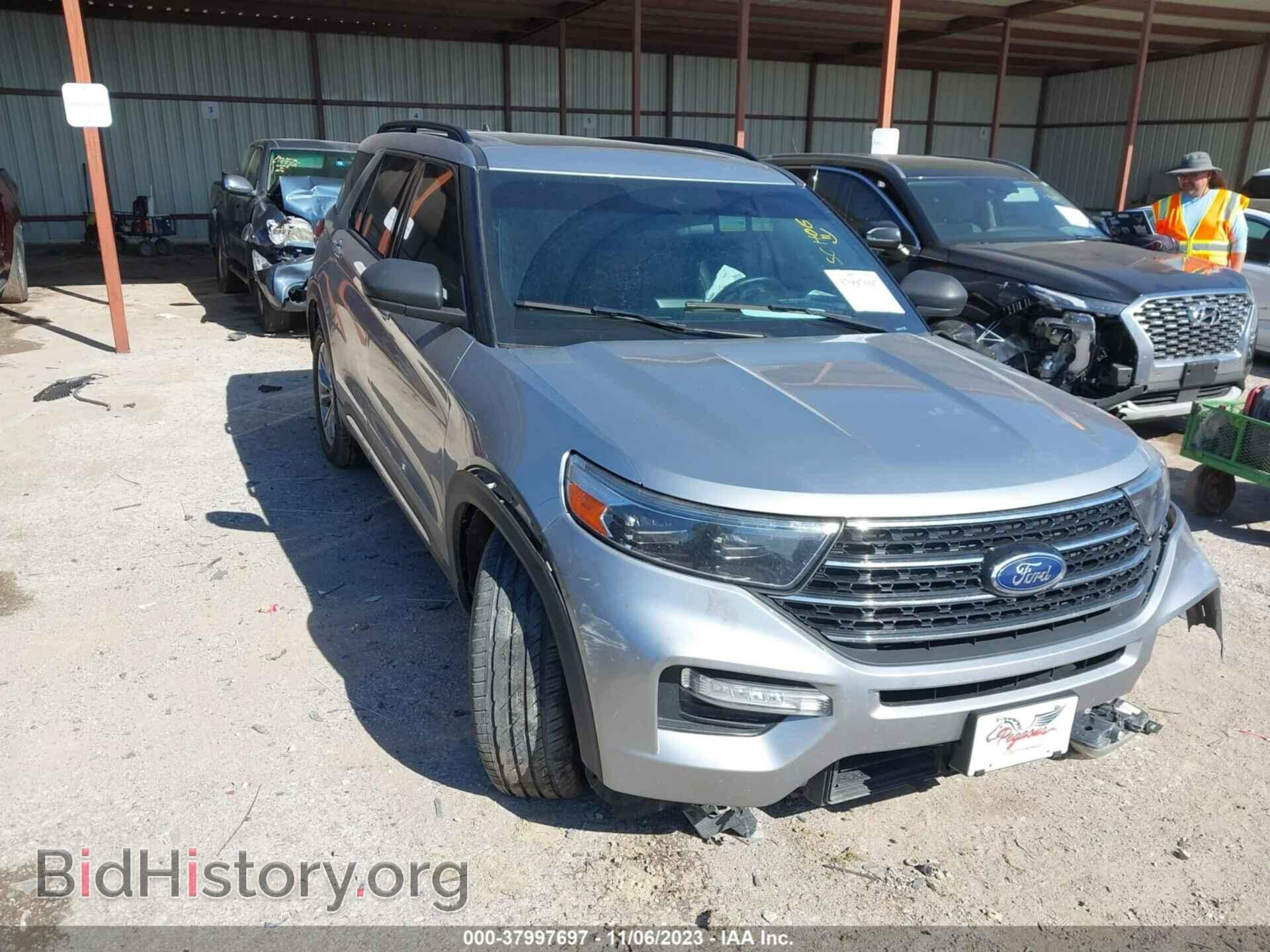 Фотография 1FMSK7DH8LGA61809 - FORD EXPLORER 2020
