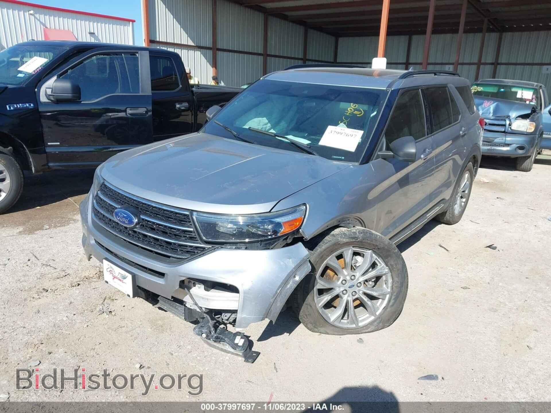 2020 FORD EXPLORER - VIN: 1FMSK7DH8LGA61809 - Photo 2