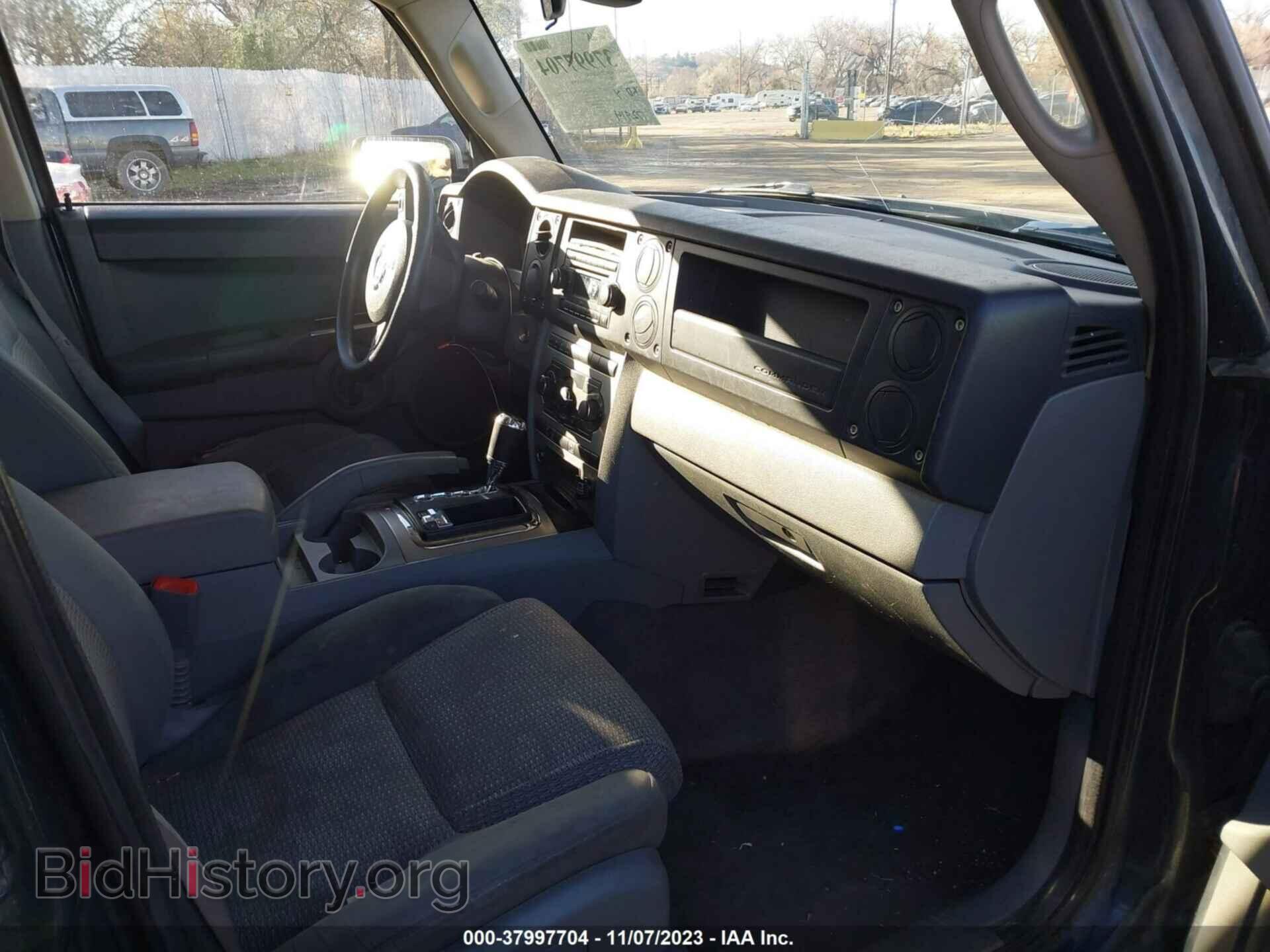 2007 JEEP COMMANDER - VIN: 1J8HG48P17C519728 - Фото 5