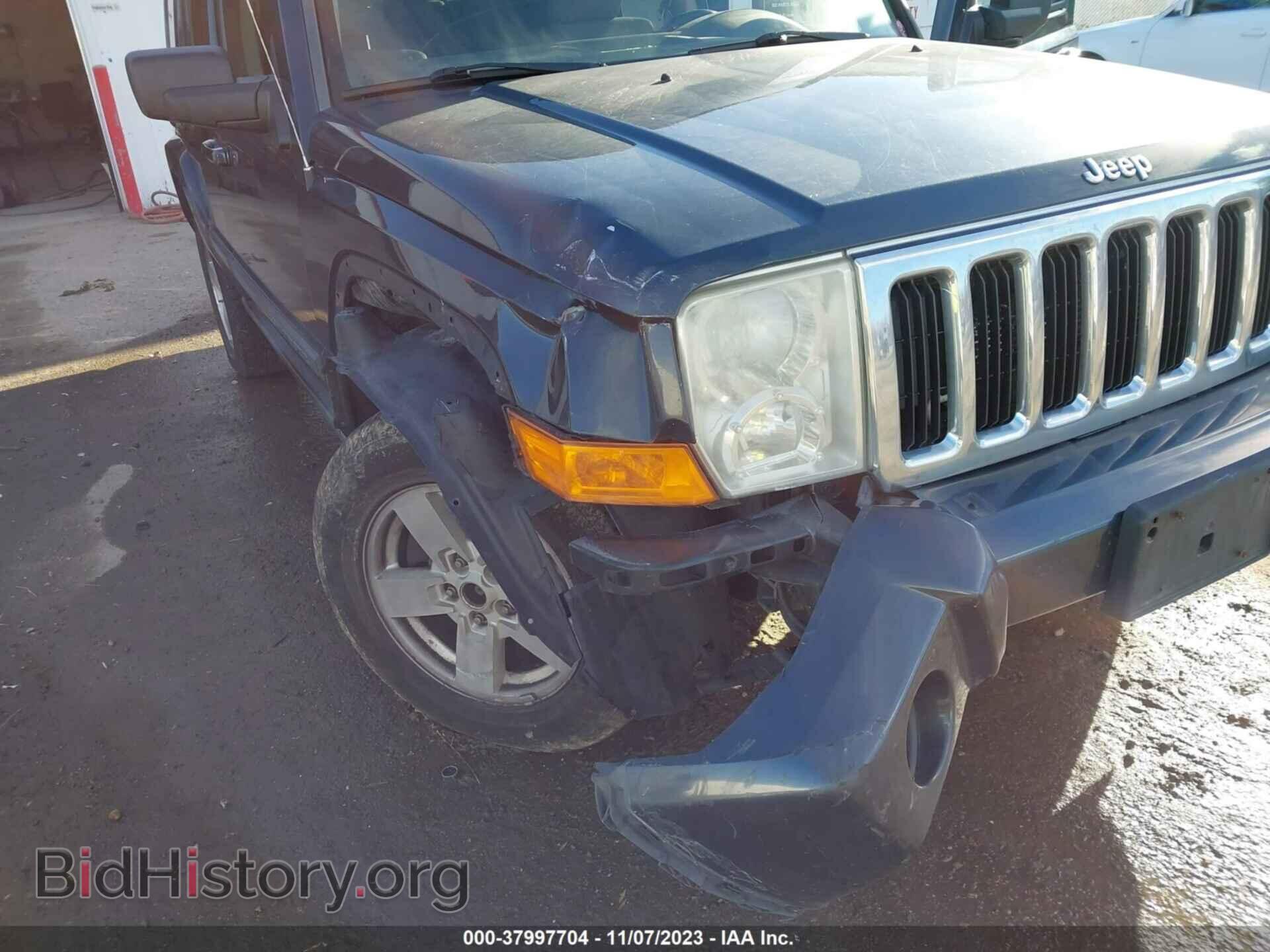 2007 JEEP COMMANDER - VIN: 1J8HG48P17C519728 - Фото 6