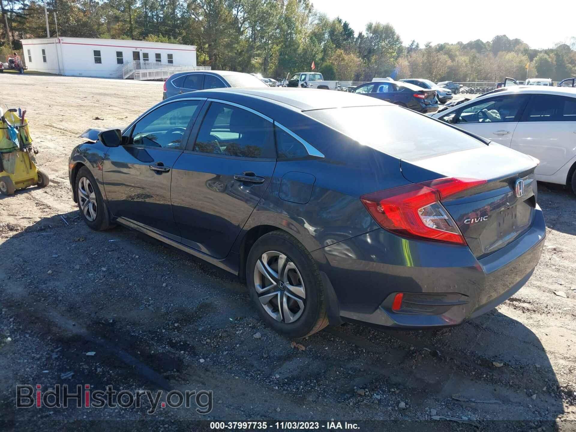2017 HONDA CIVIC - VIN: 19XFC2F51HE006246 - Фото 3