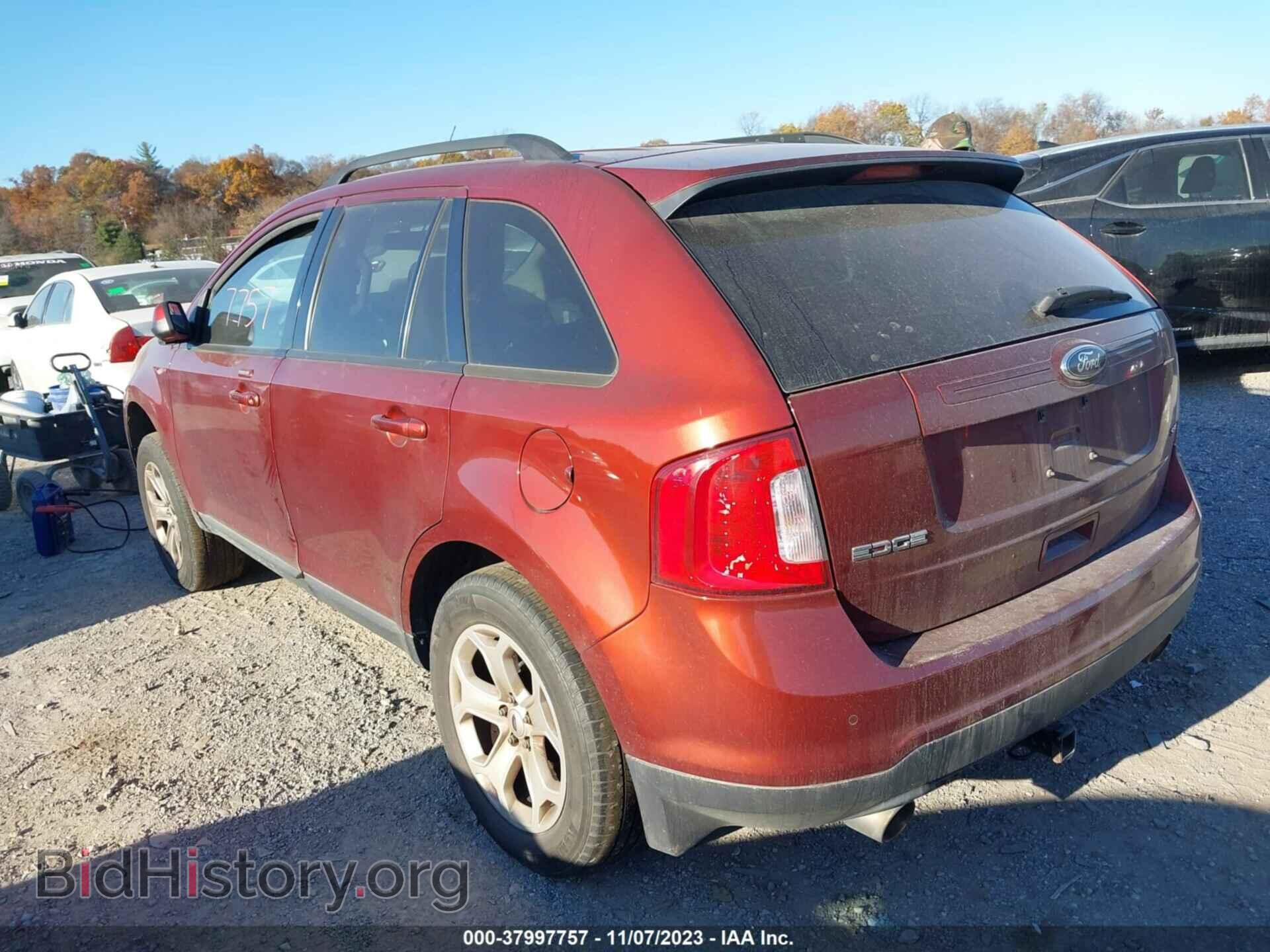 2014 FORD EDGE - VIN: 2FMDK3JC0EBA36519 - Photo 3