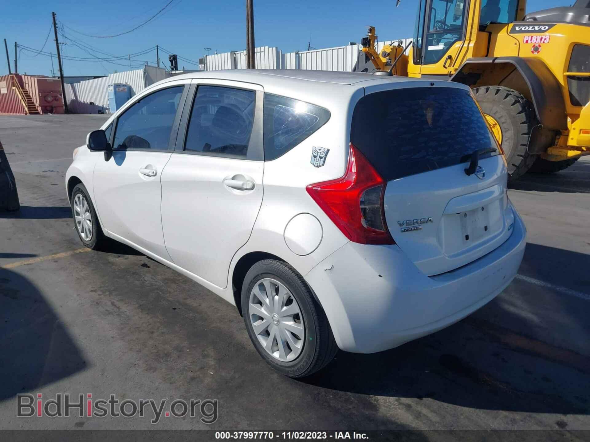 2014 NISSAN VERSA NOTE - VIN: 3N1CE2CPXEL377760 - Фото 3