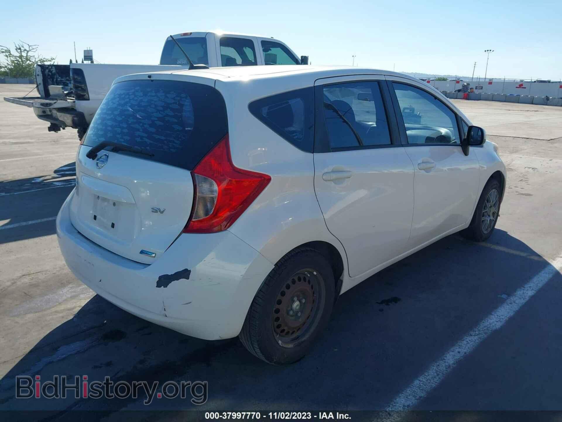 2014 NISSAN VERSA NOTE - VIN: 3N1CE2CPXEL377760 - Фото 4