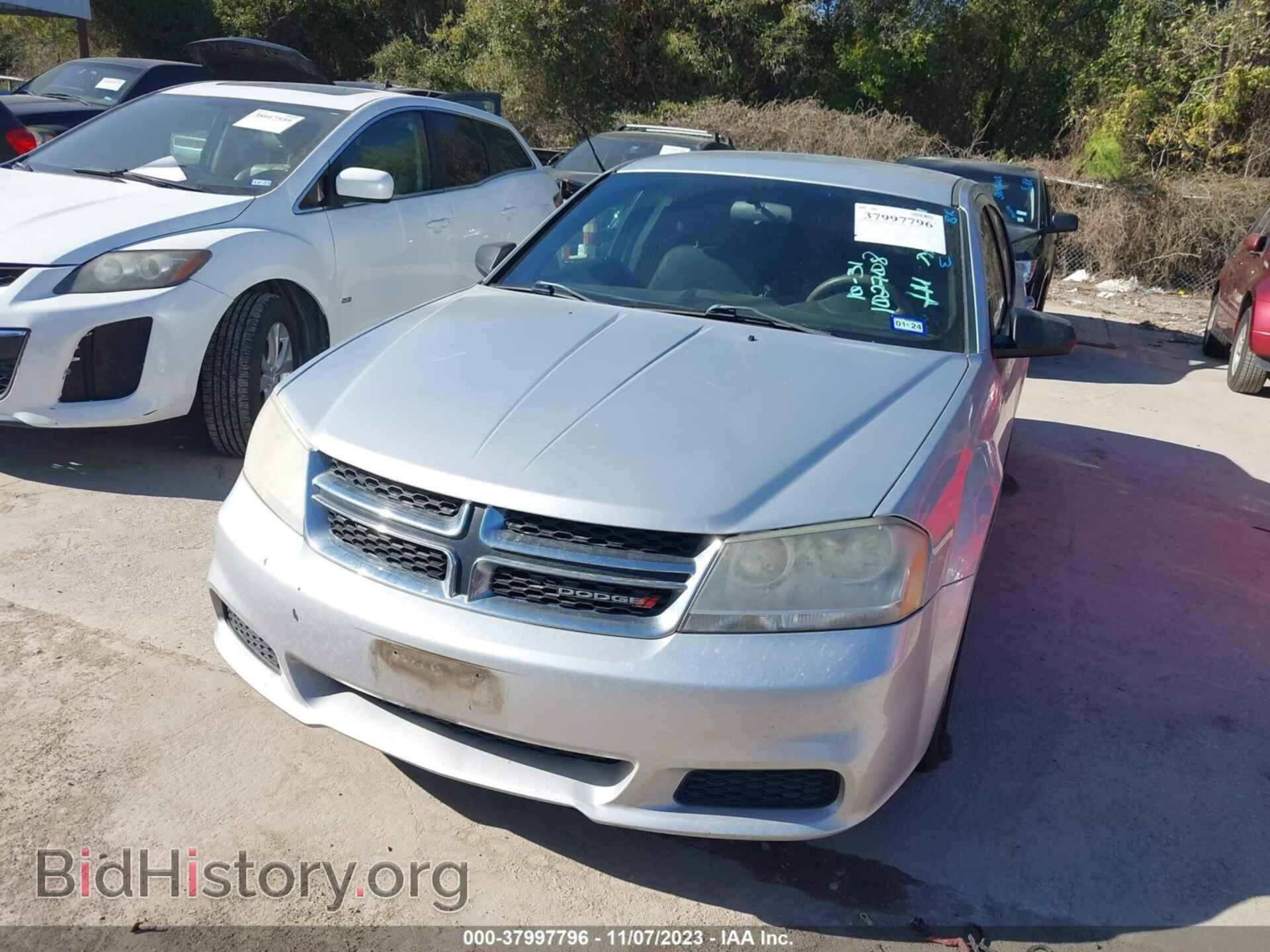 2012 DODGE AVENGER - VIN: 1C3CDZAB2CN102708 - Photo 2