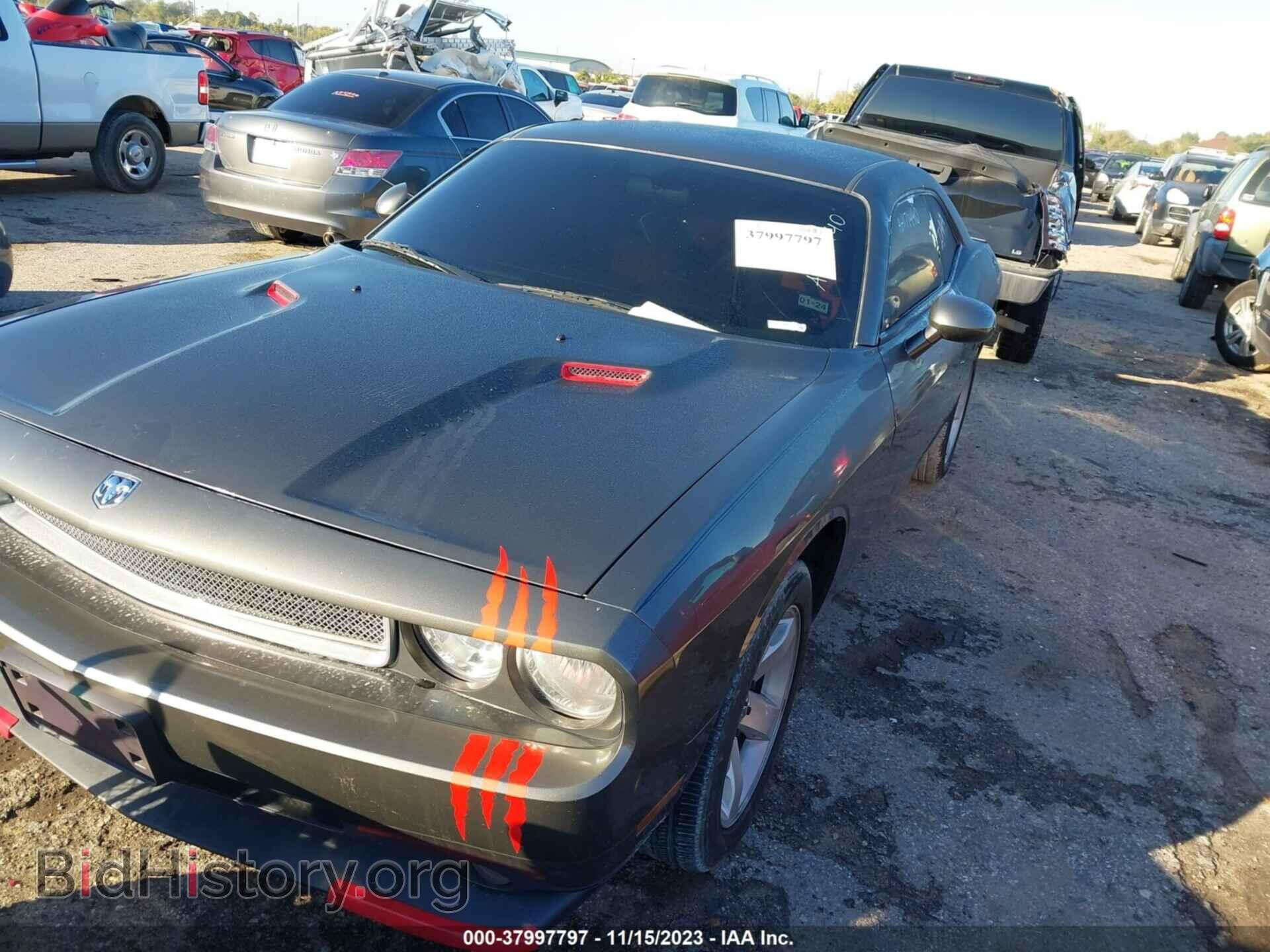2010 DODGE CHALLENGER - VIN: 2B3CJ4DV6AH171440 - Фото 2