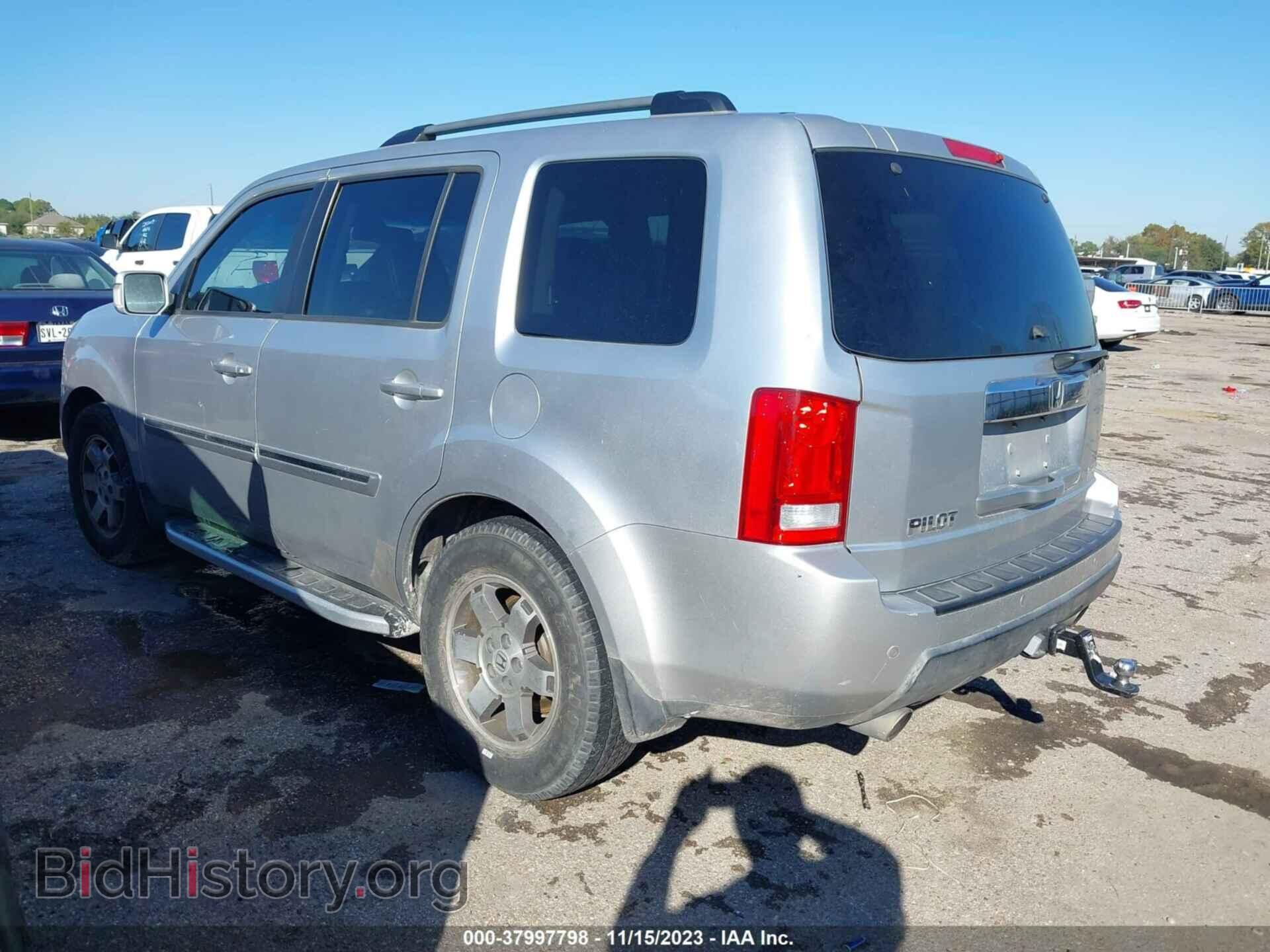 2011 HONDA PILOT - VIN: 5FNYF3H94BB012744 - Фото 3