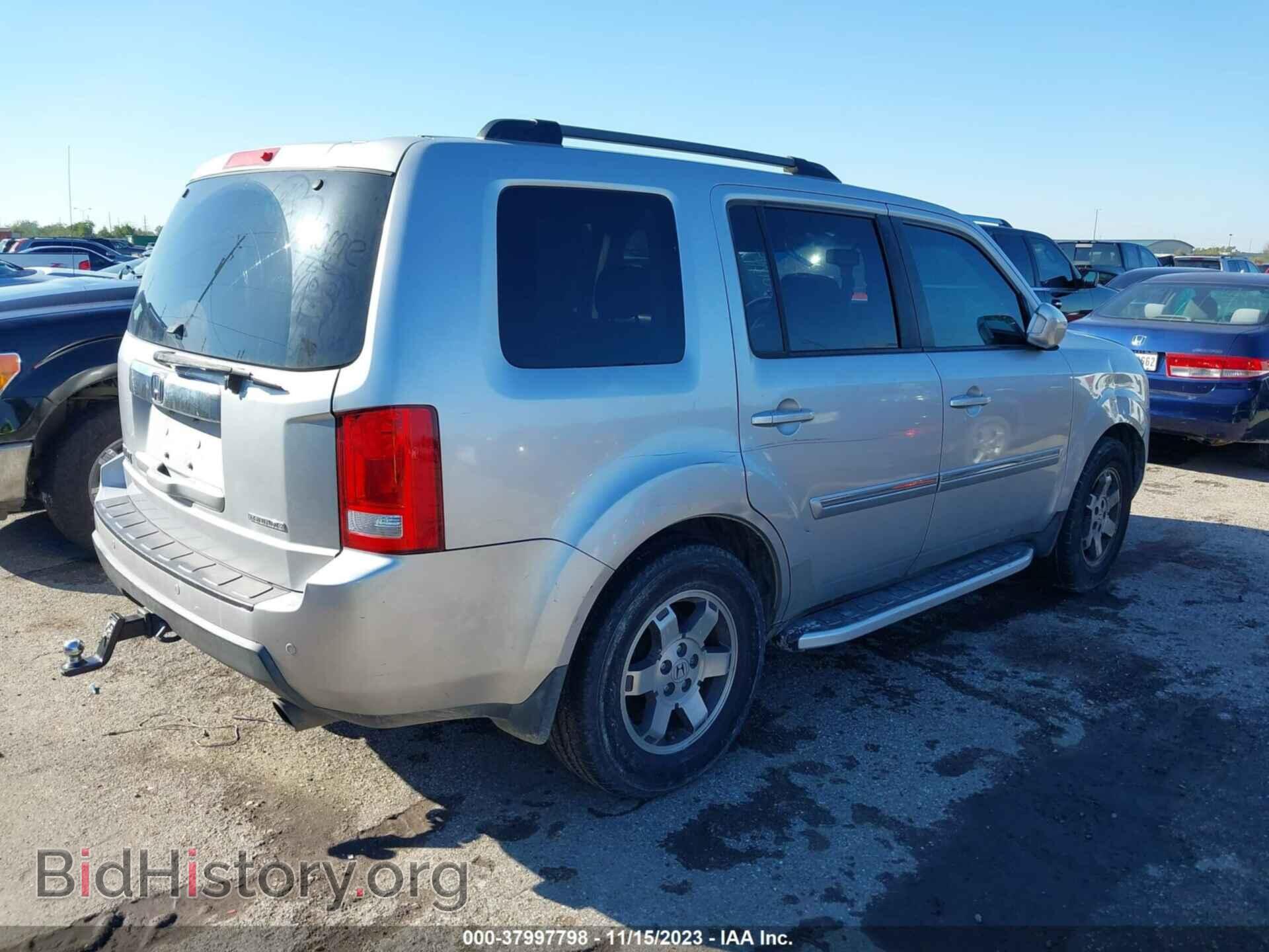 2011 HONDA PILOT - VIN: 5FNYF3H94BB012744 - Фото 4