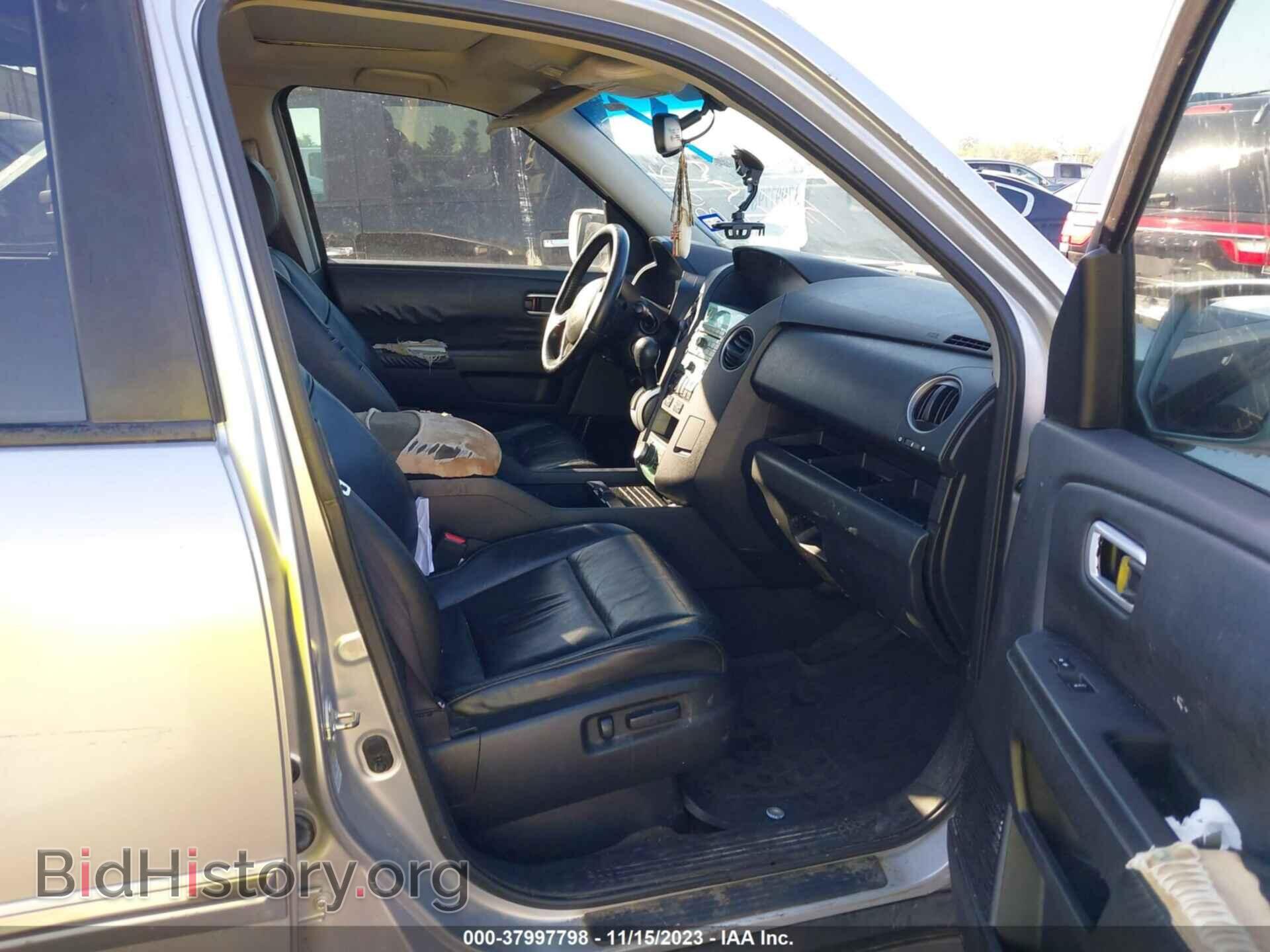 2011 HONDA PILOT - VIN: 5FNYF3H94BB012744 - Фото 5