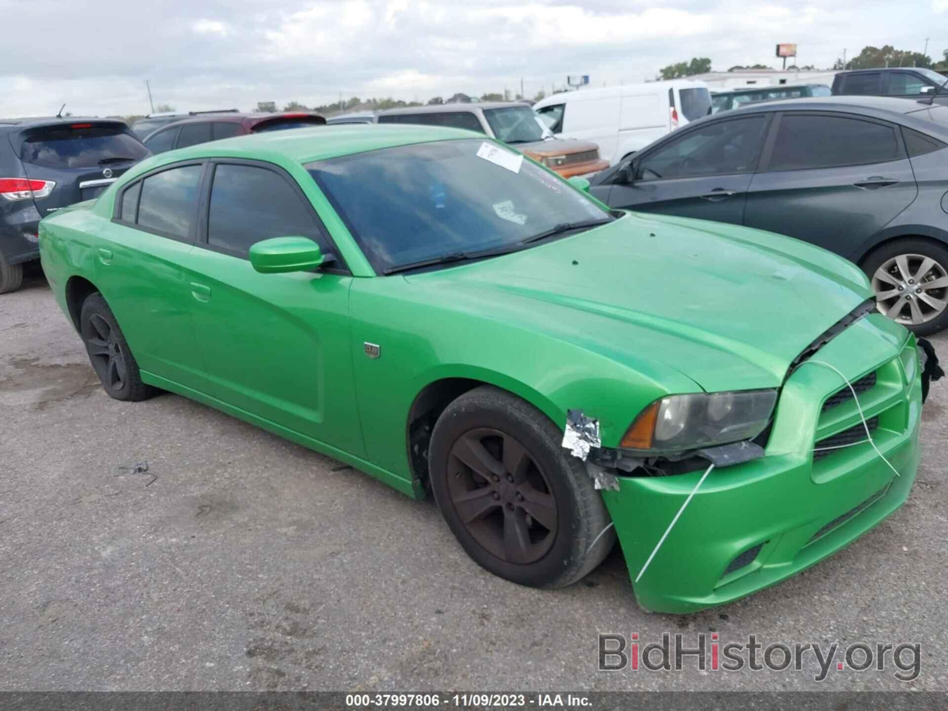 Photo 2B3CL3CG2BH606222 - DODGE CHARGER 2011