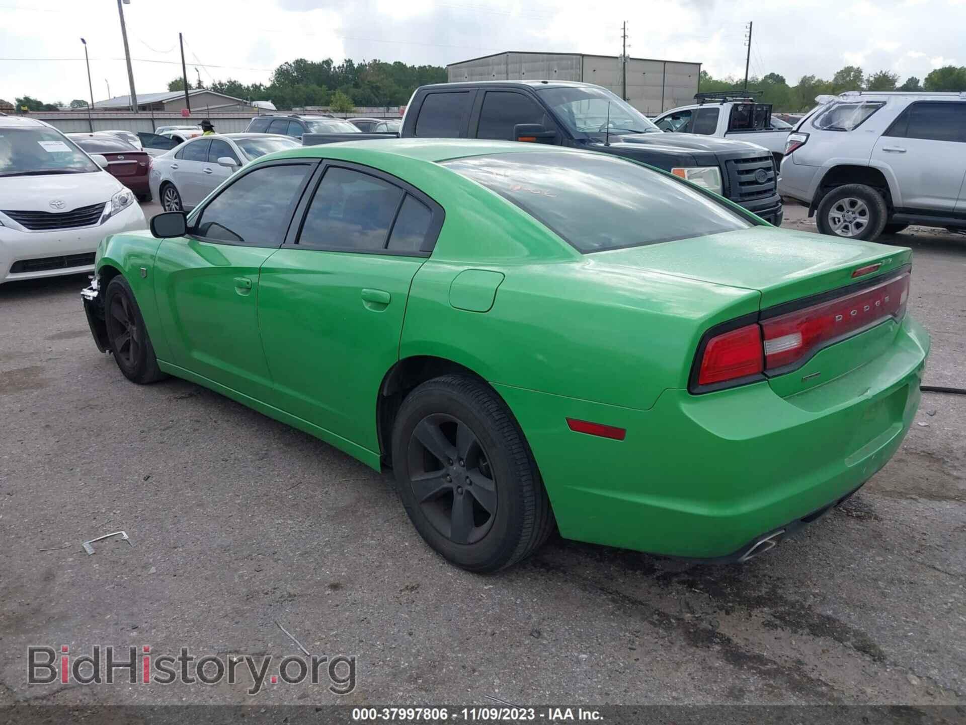 2011 DODGE CHARGER - VIN: 2B3CL3CG2BH606222 - Фото 3