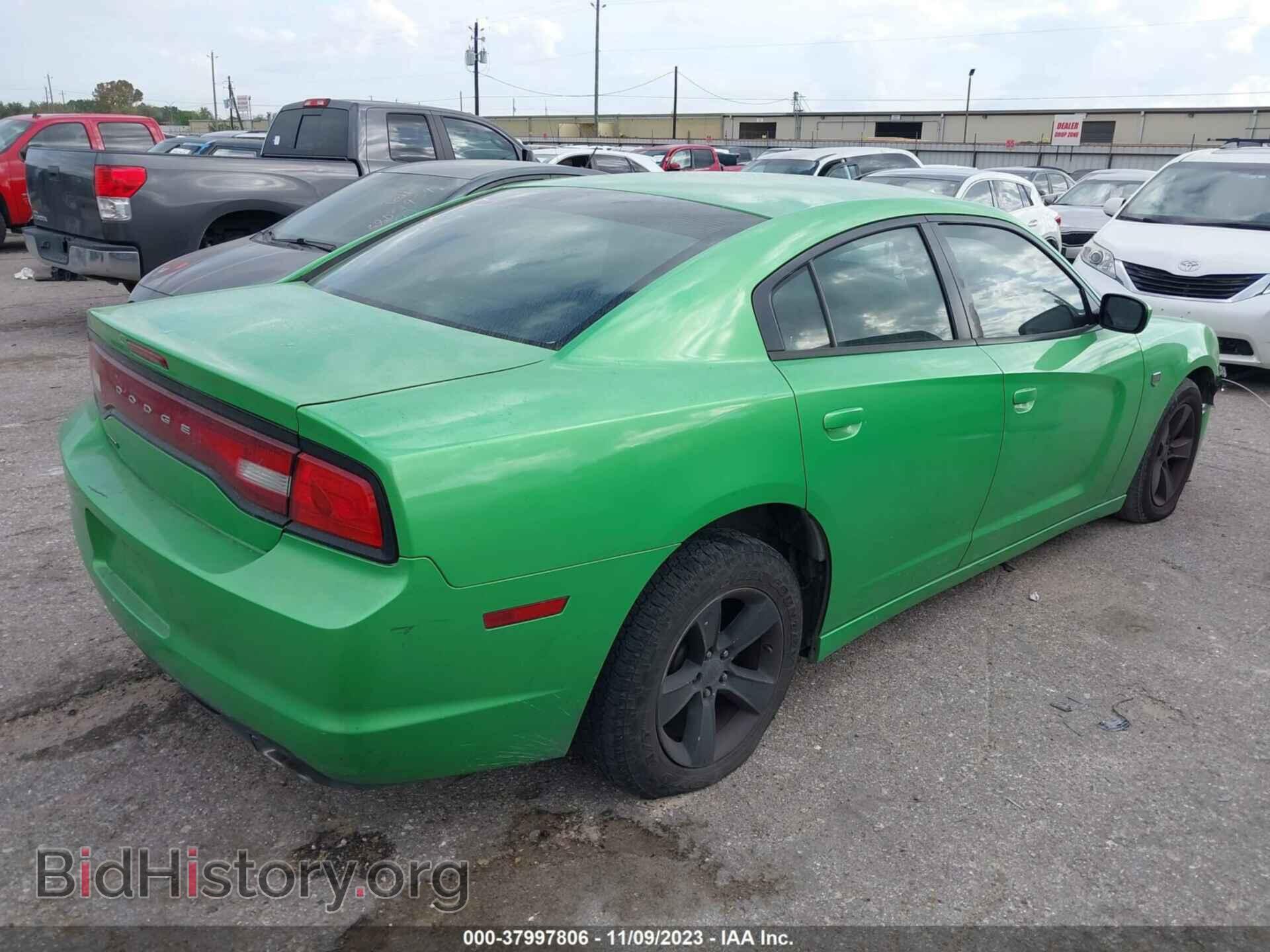 2011 DODGE CHARGER - VIN: 2B3CL3CG2BH606222 - Фото 4