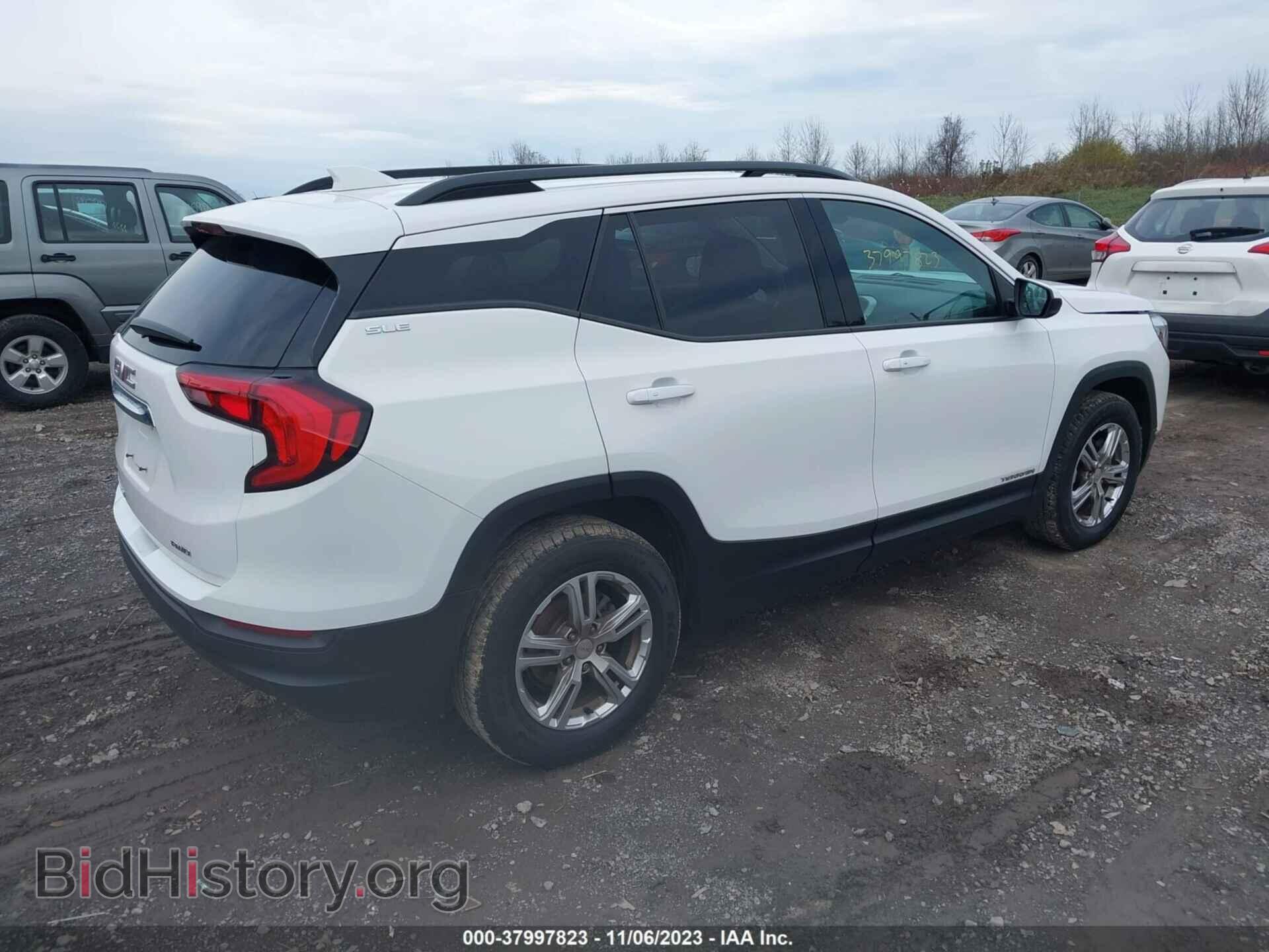 2019 GMC TERRAIN - VIN: 3GKALTEV8KL202645 - Photo 4