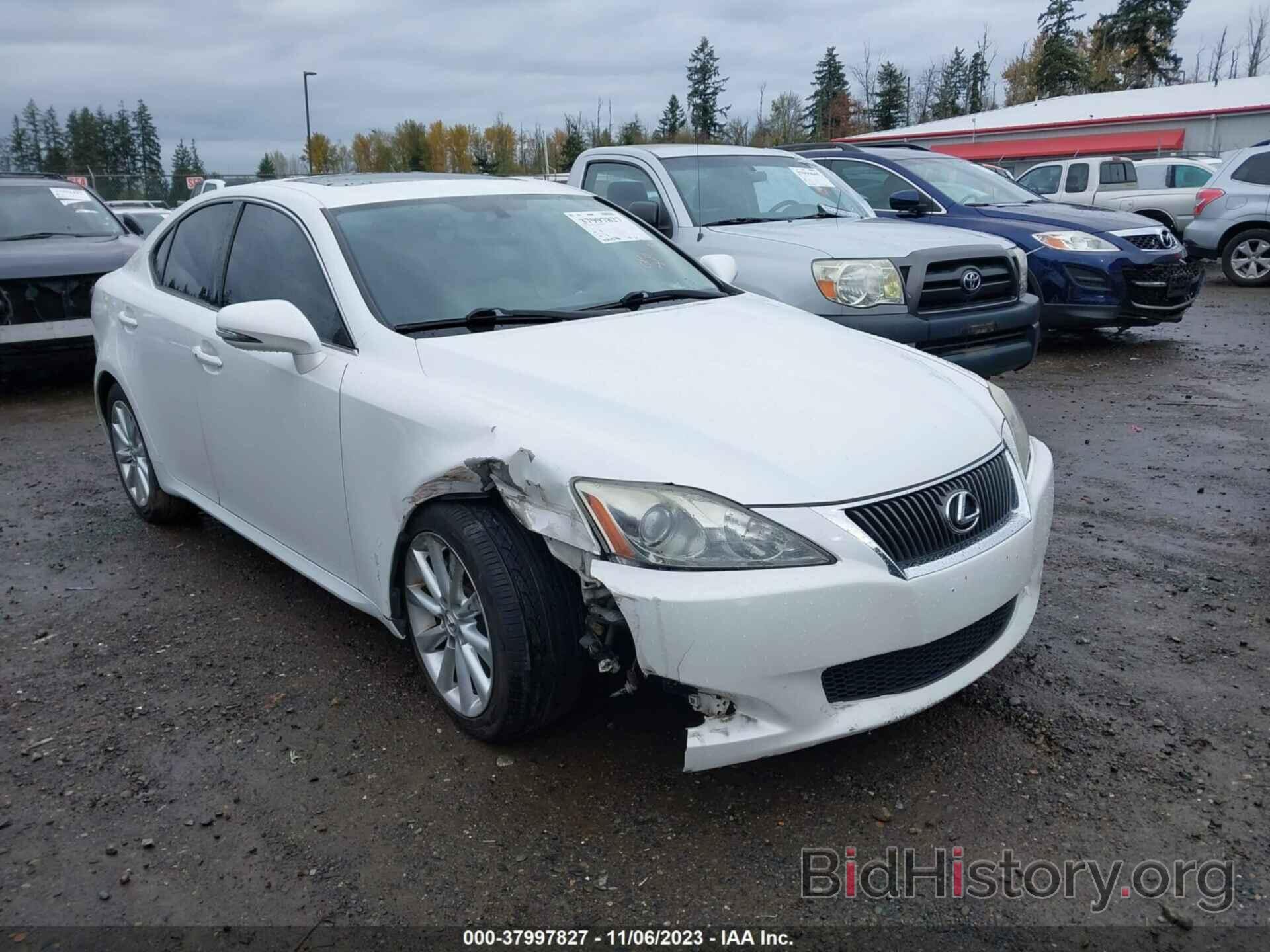 Photo JTHBF5C26A5124519 - LEXUS IS 250 2010