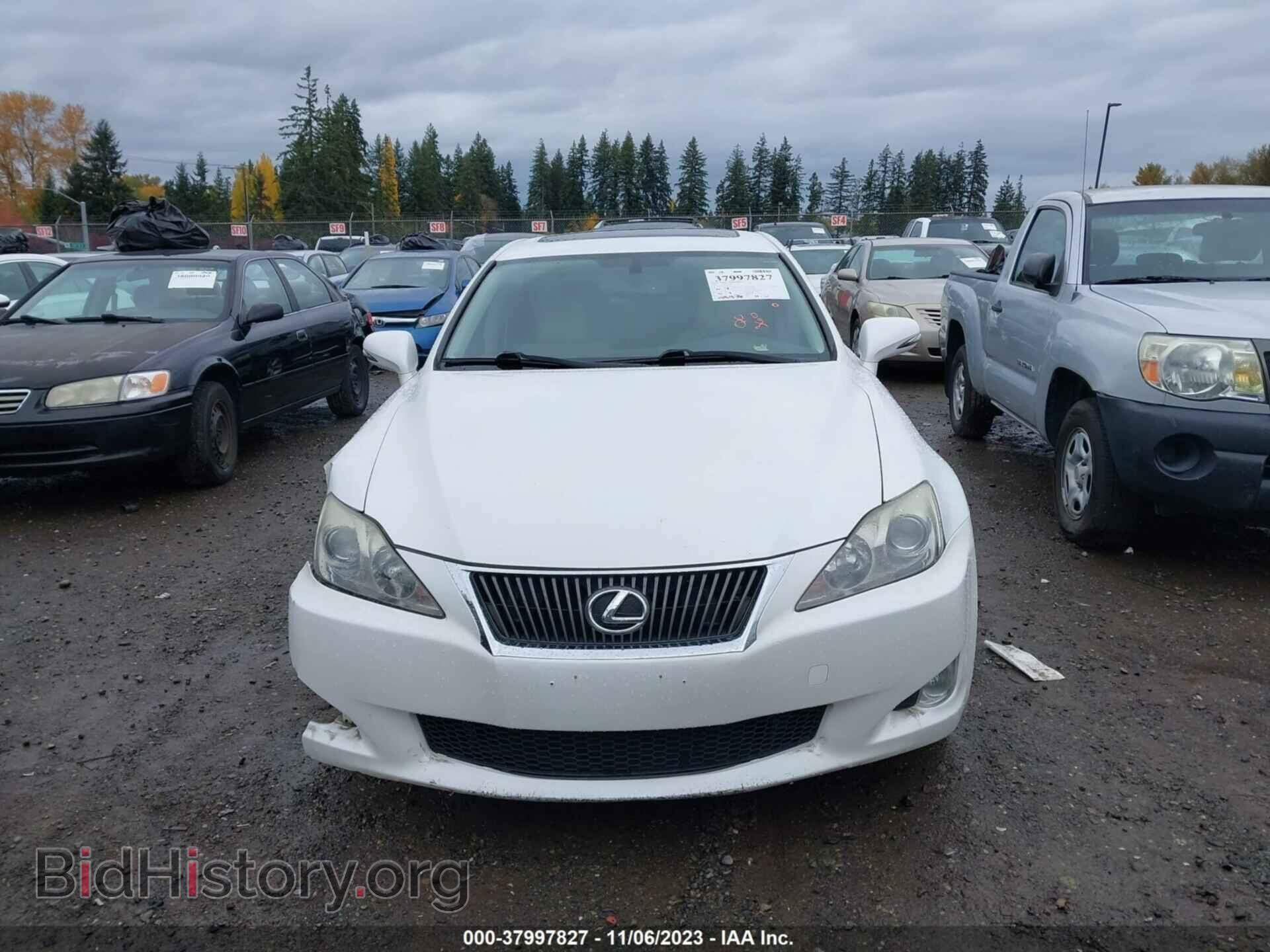 2010 LEXUS IS 250 - VIN: JTHBF5C26A5124519 - Фото 12