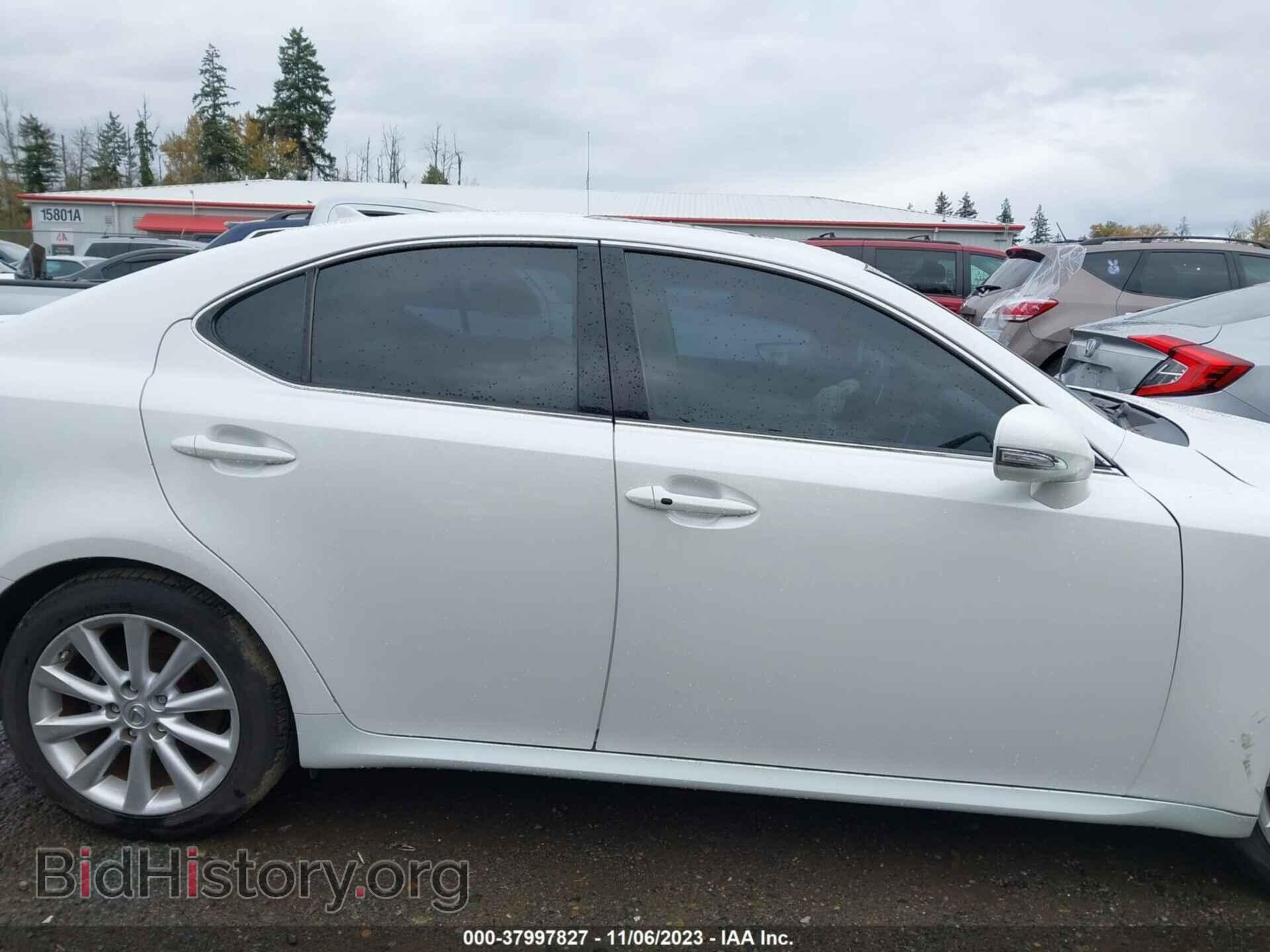2010 LEXUS IS 250 - VIN: JTHBF5C26A5124519 - Фото 13